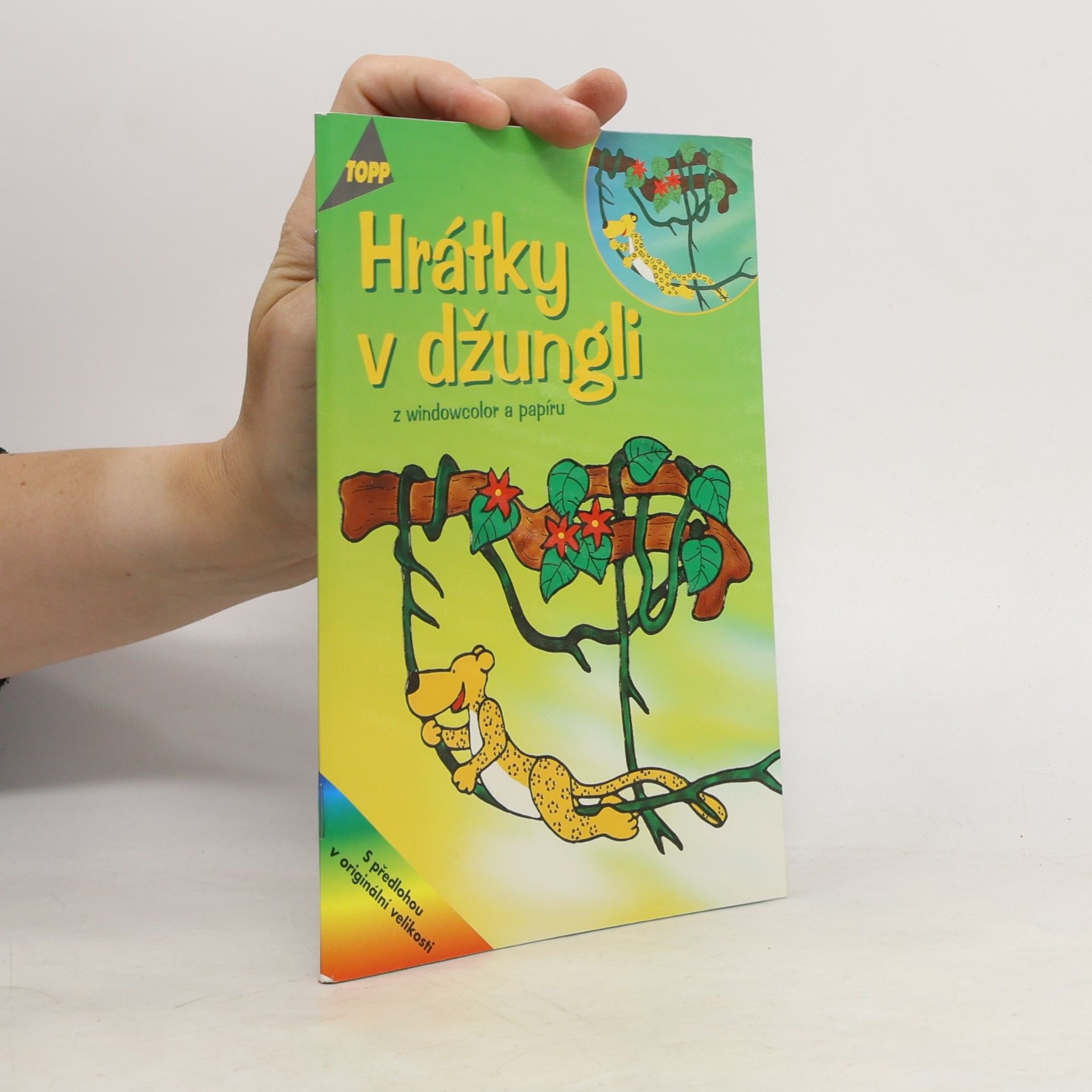 Armin Täubner Hrátky v džungli z windowcolor a papíru