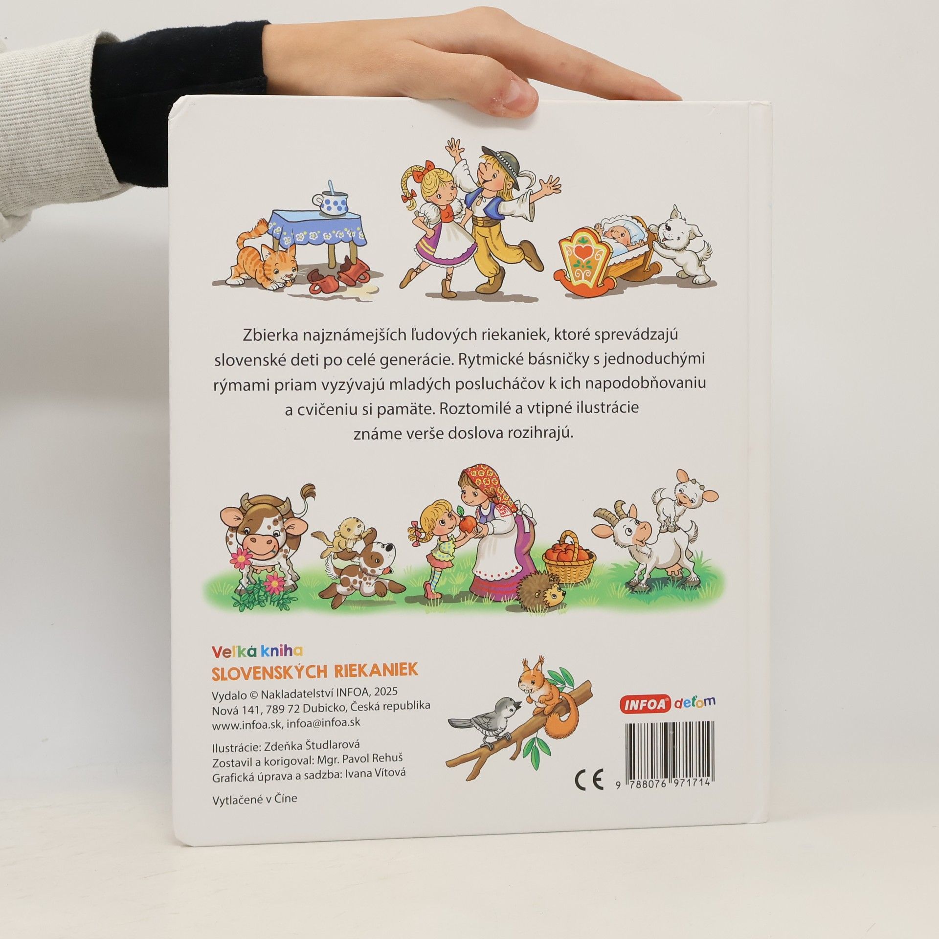 Zdeňka Študlarová Veľká kniha slovenských riekaniek