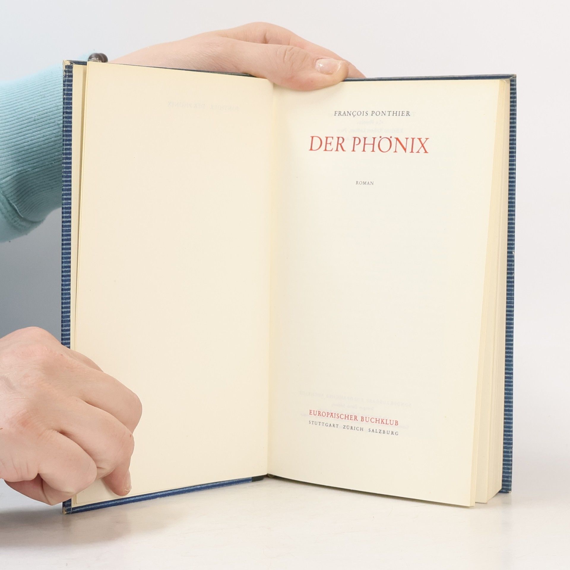 Francois Ponthier Der Phönix