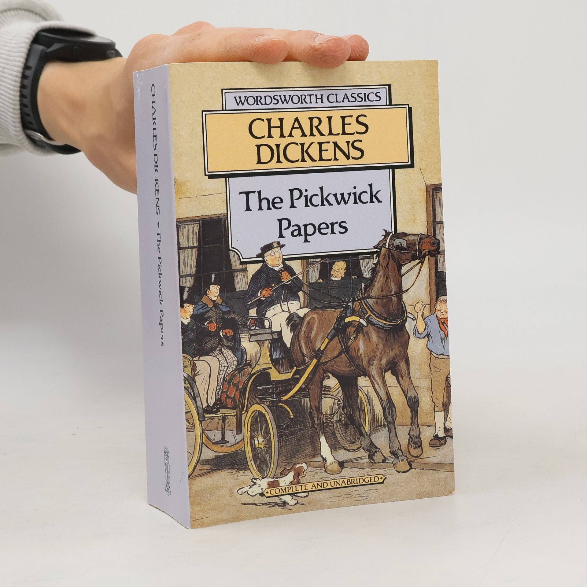 Charles Dickens The Pickwick Papers
