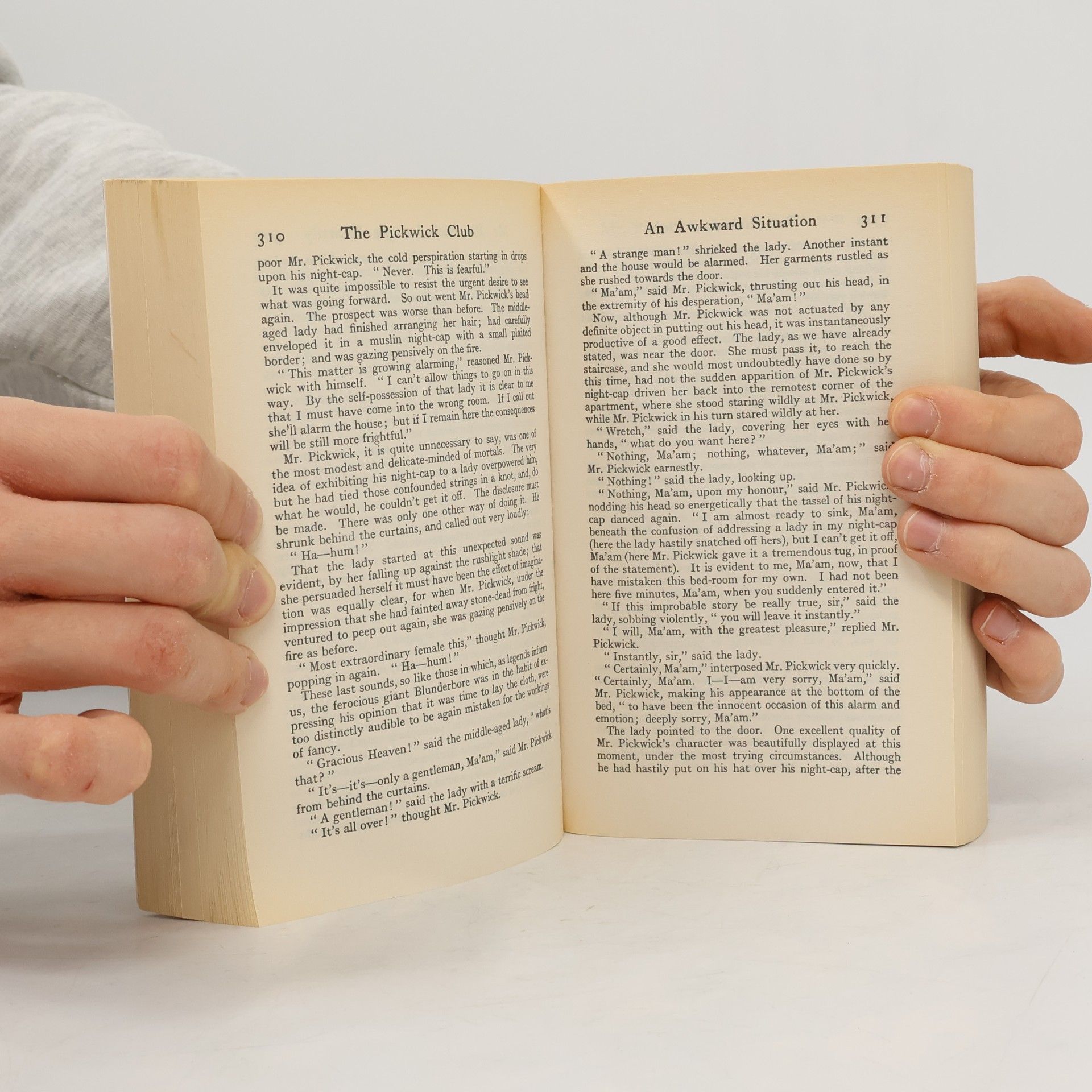 Charles Dickens The Pickwick Papers