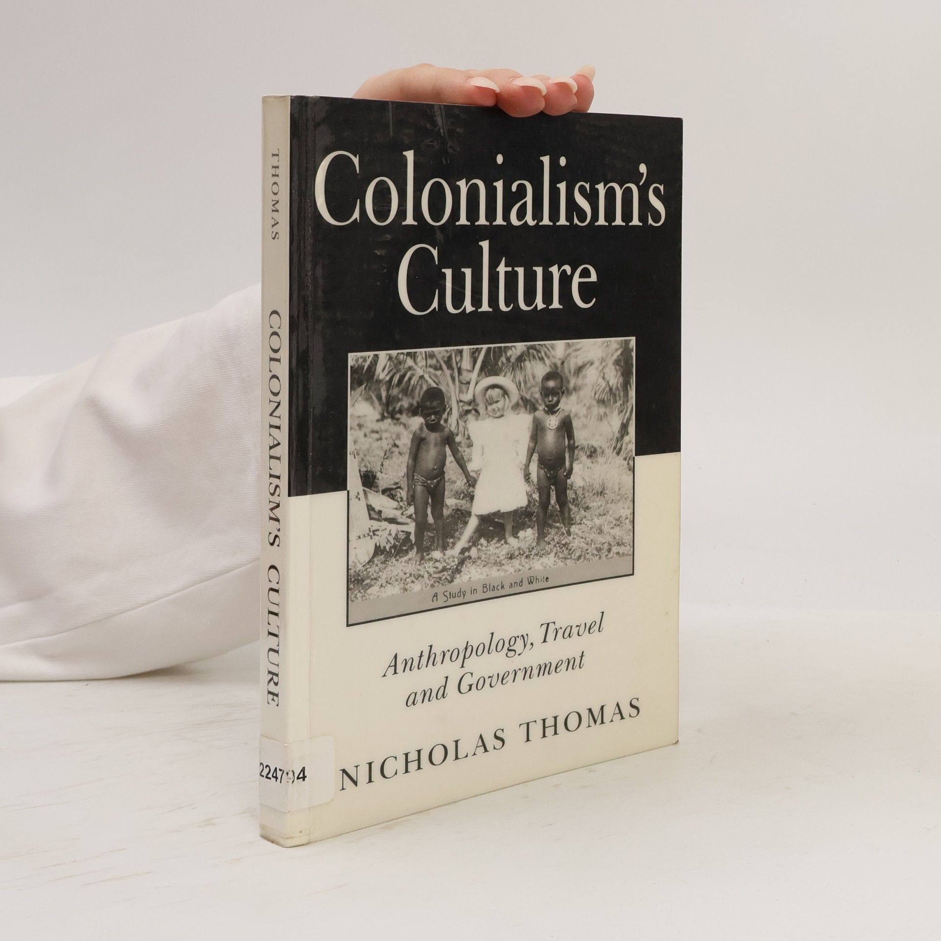 Nicholas Thomas Colonialism's Culture