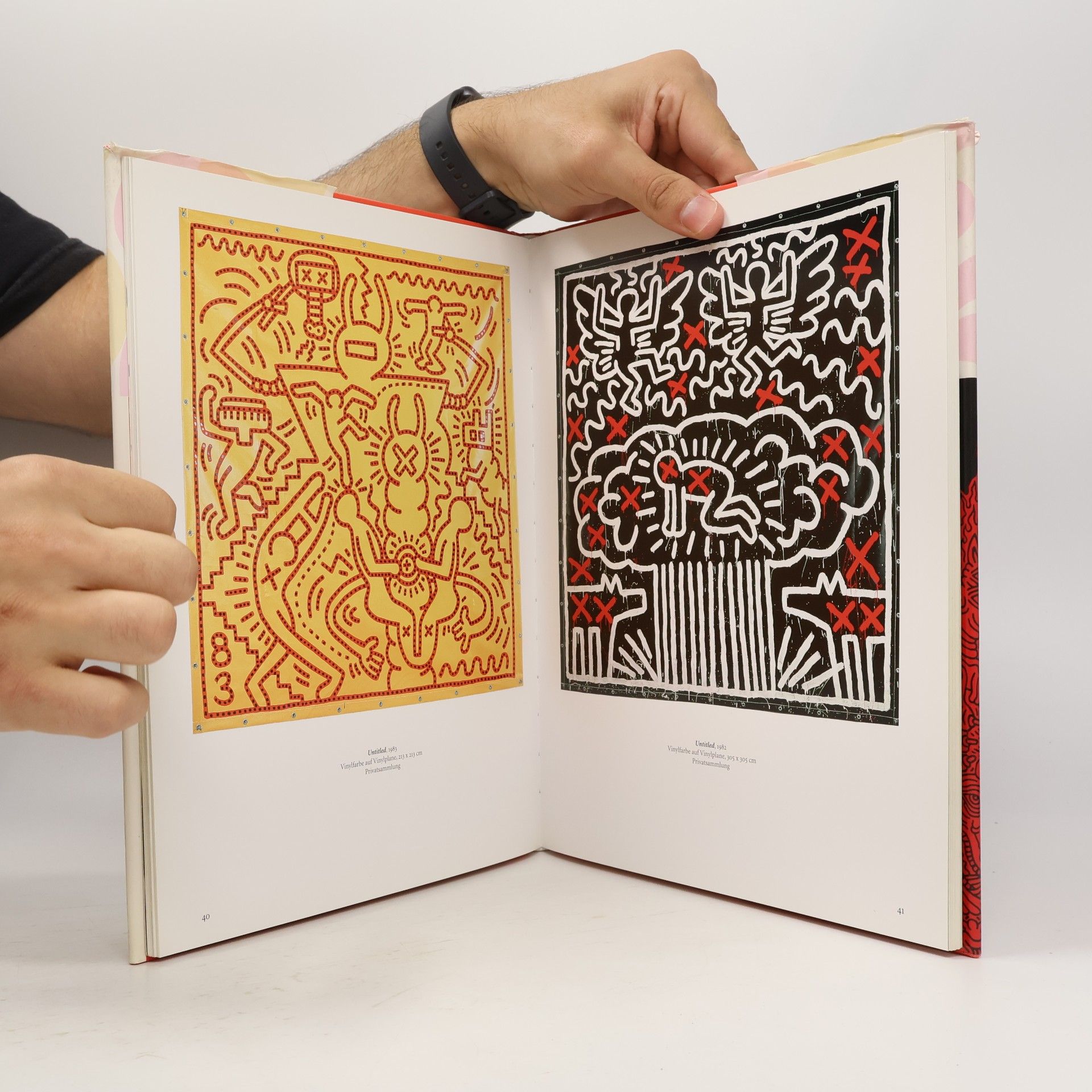 Alexandra Kolossa Keith Haring