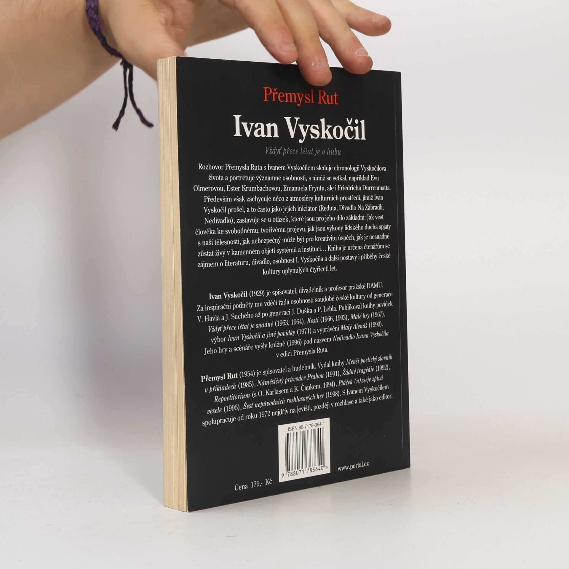 Ivan Vyskočil Ivan Vyskočil : vždyť přece létat je o hubu