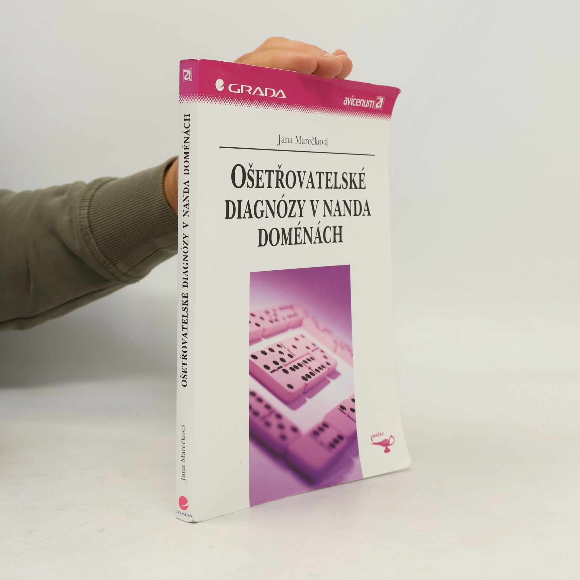 Jana Marečková Ošetřovatelské diagnózy v NANDA doménách