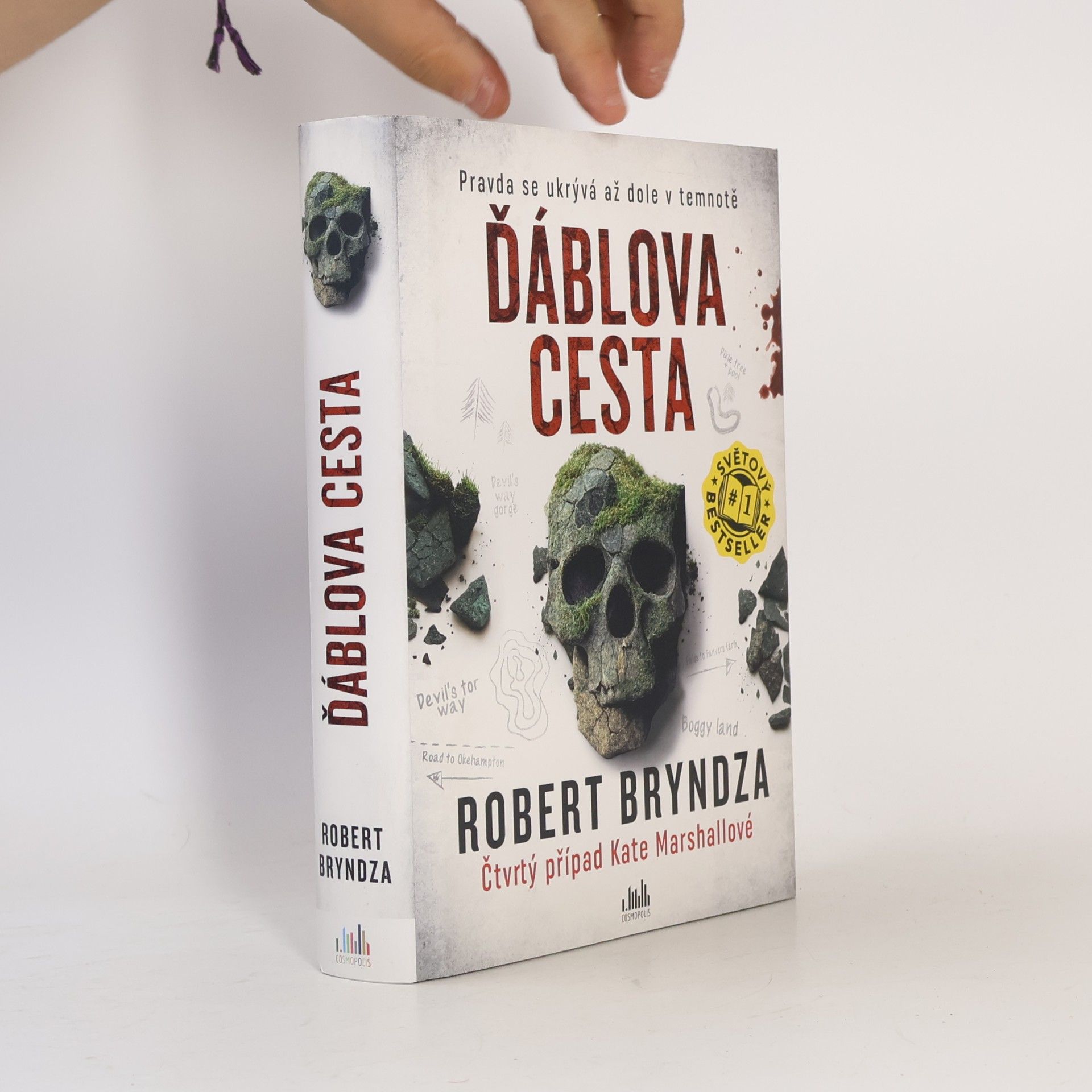 Robert Bryndza Ďáblova cesta