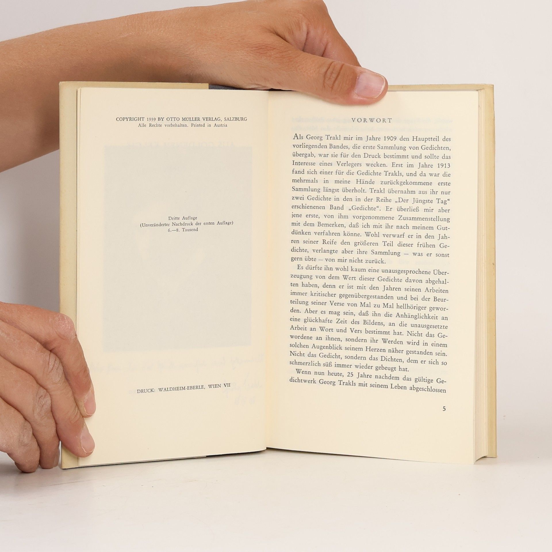 Georg Trakl Aus goldenem Kelch. Die Jugenddichtungen
