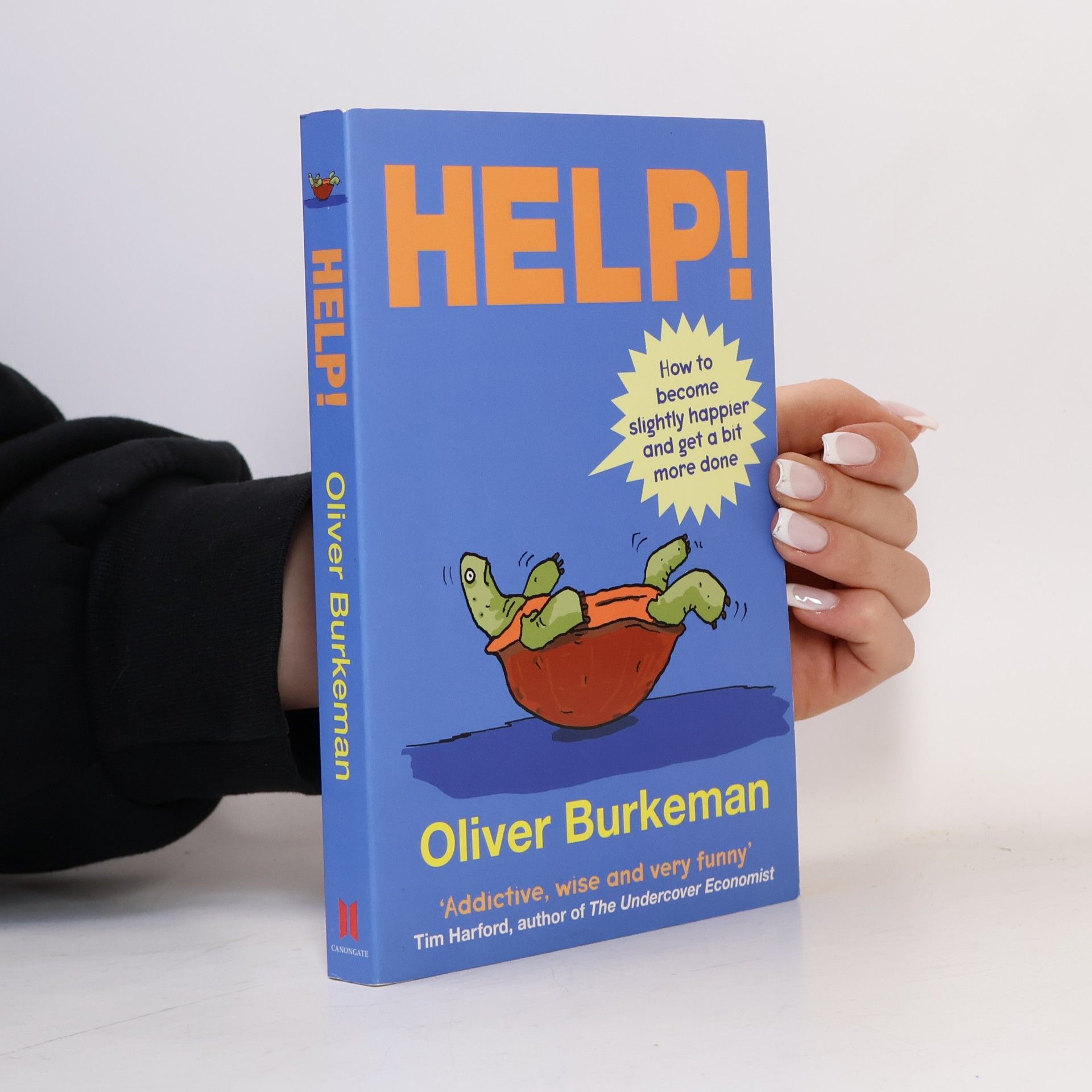 Oliver Burkeman Help!