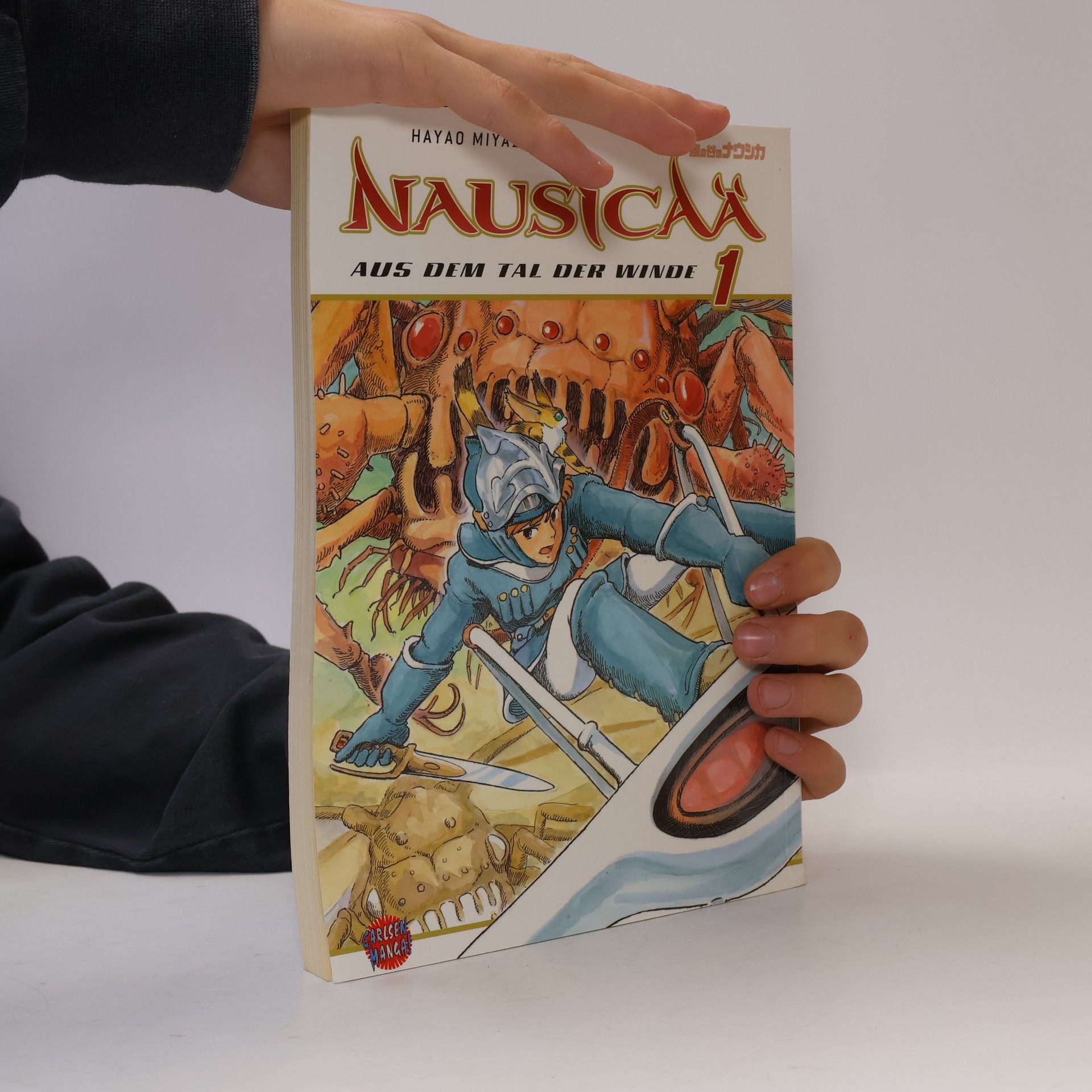 Hajao Mijazaki Nausicaä aus dem Tal der Winde 1