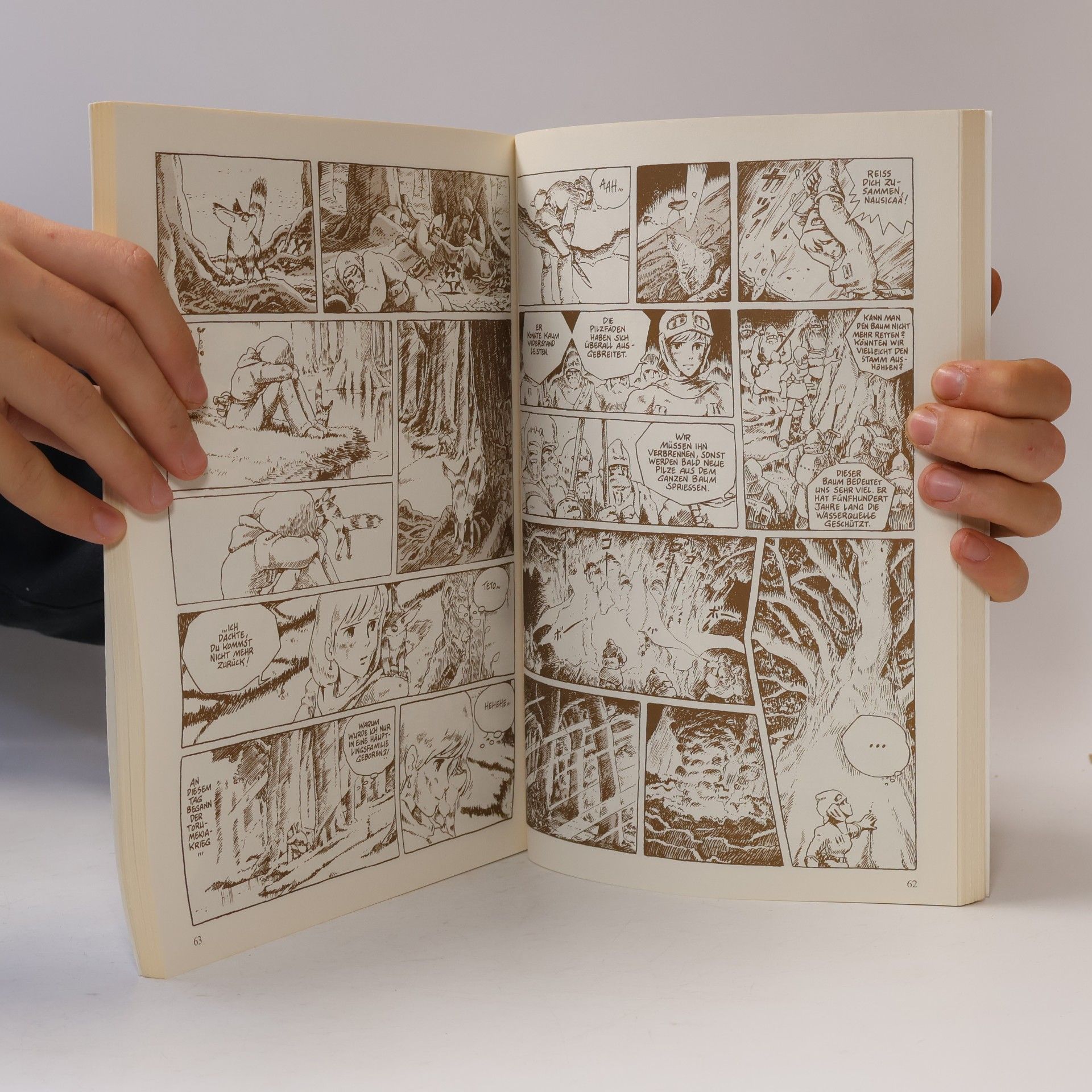 Hayao Miyazaki Nausicaä aus dem Tal der Winde 1