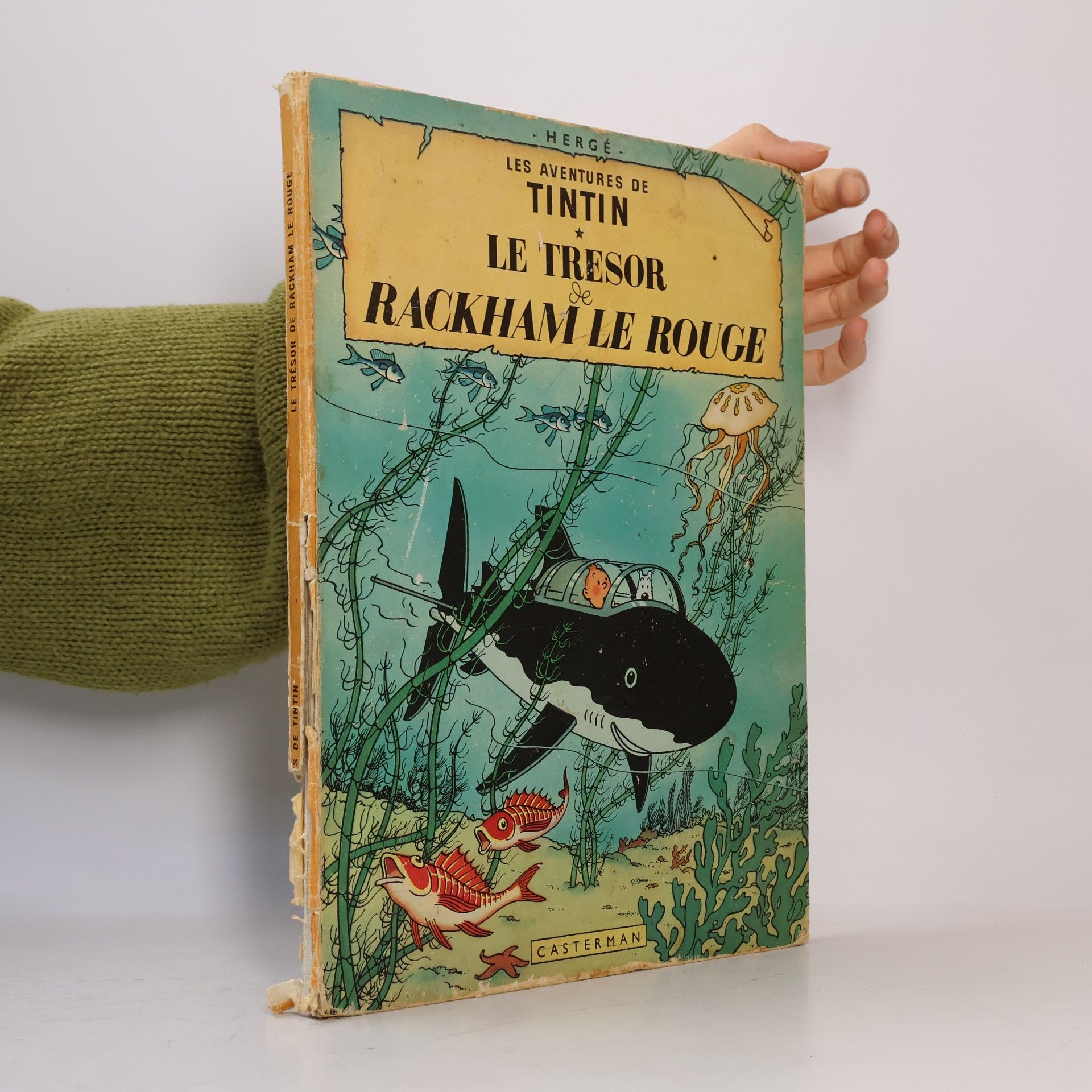Hergé Les Aventures de Tintin. Le Trésor de Rackham le Rouge
