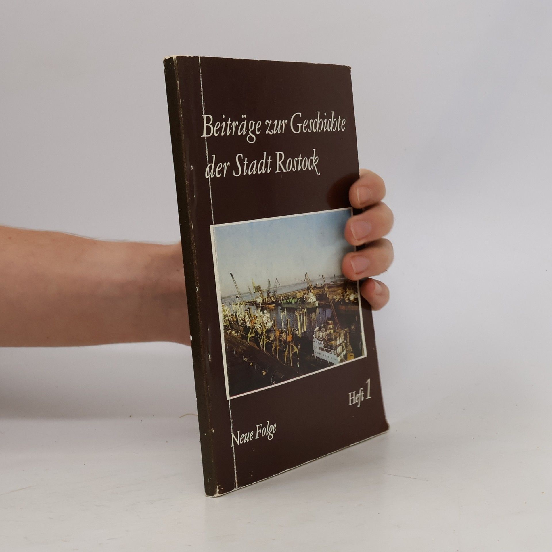 kolektiv Beiträge zur Geschichte der Stadt Rostock