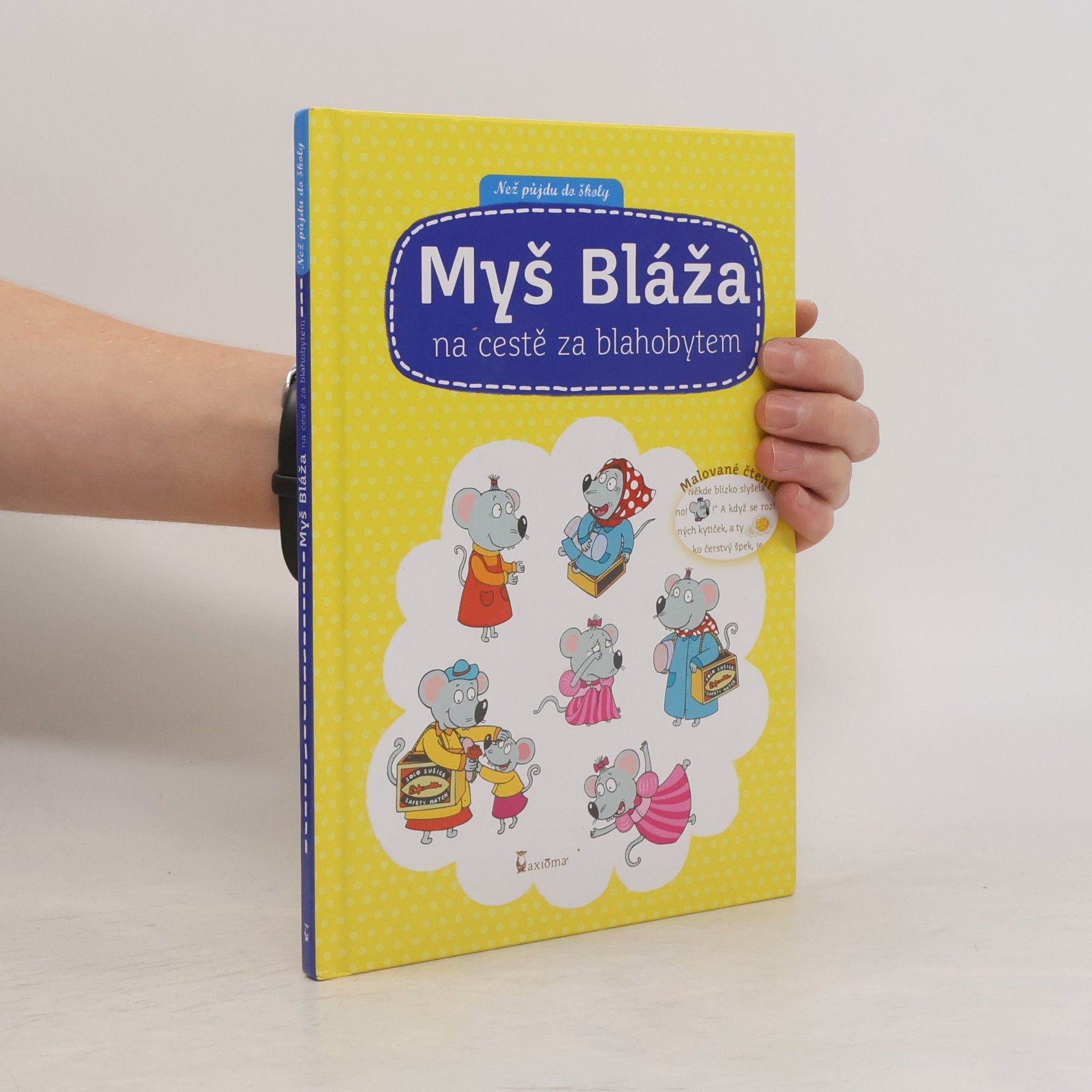 Jarmila Léblová Myš Bláža na cestě za blahobytem