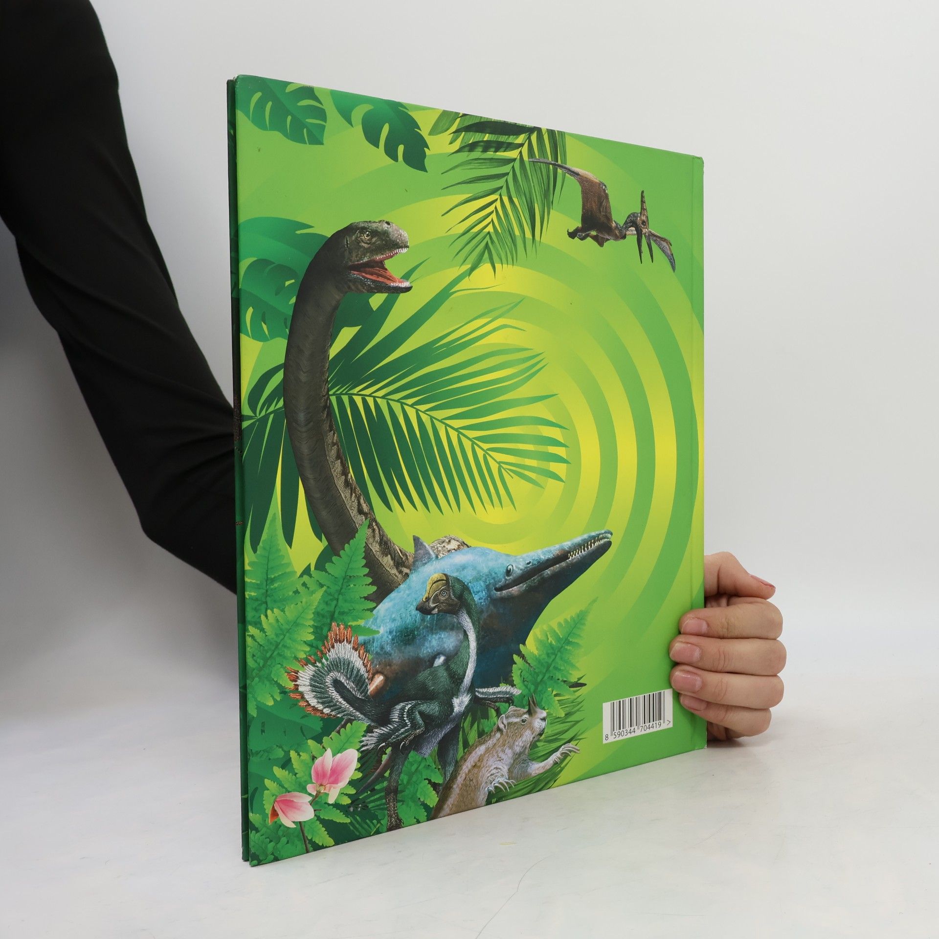 Autorenkollektiv Samolepkové album. Fascinující pravěk