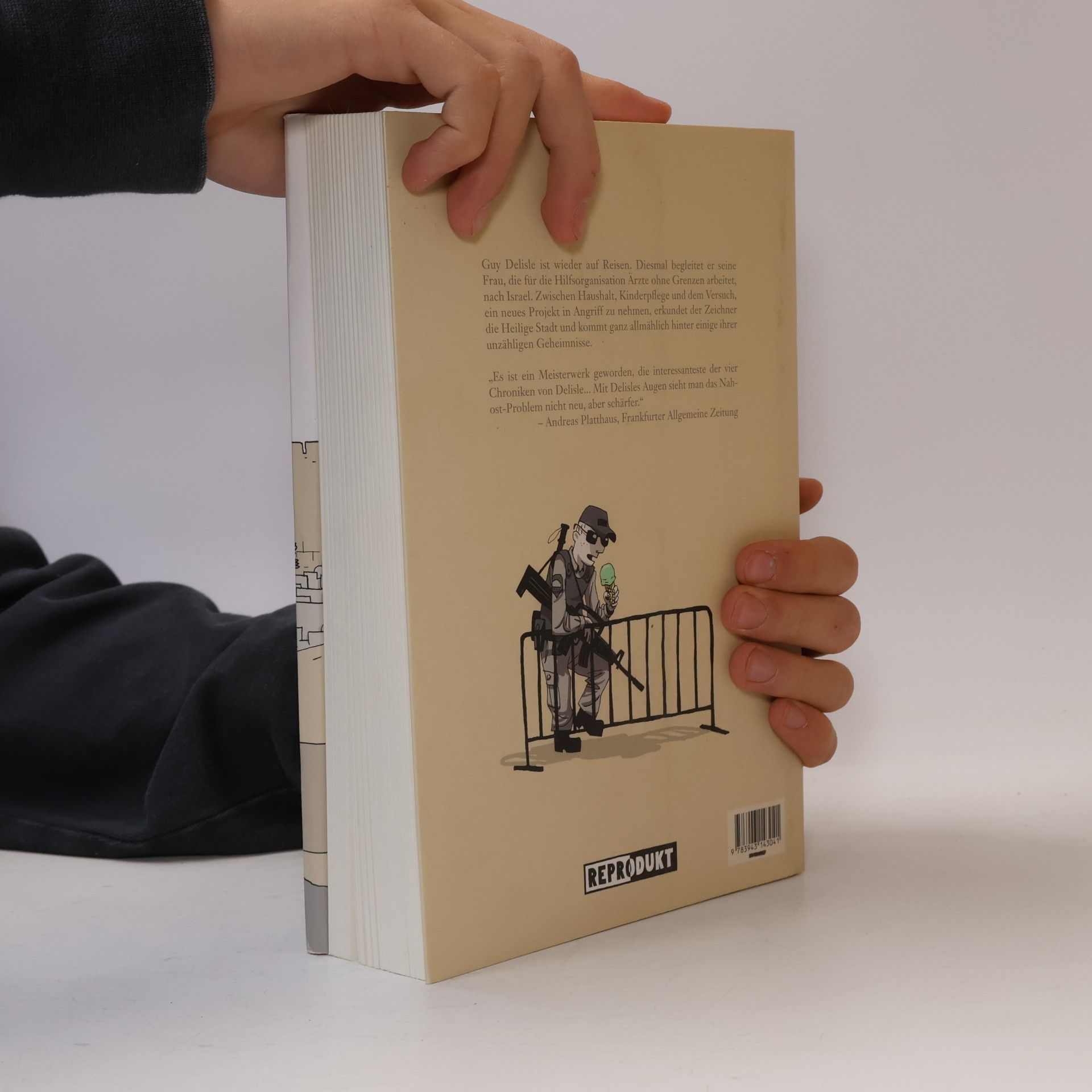 Guy Delisle Aufzeichnungen aus Jerusalem