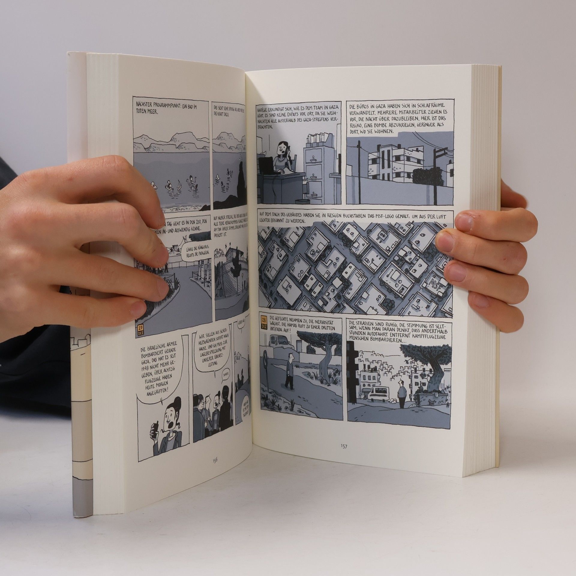 Guy Delisle Aufzeichnungen aus Jerusalem