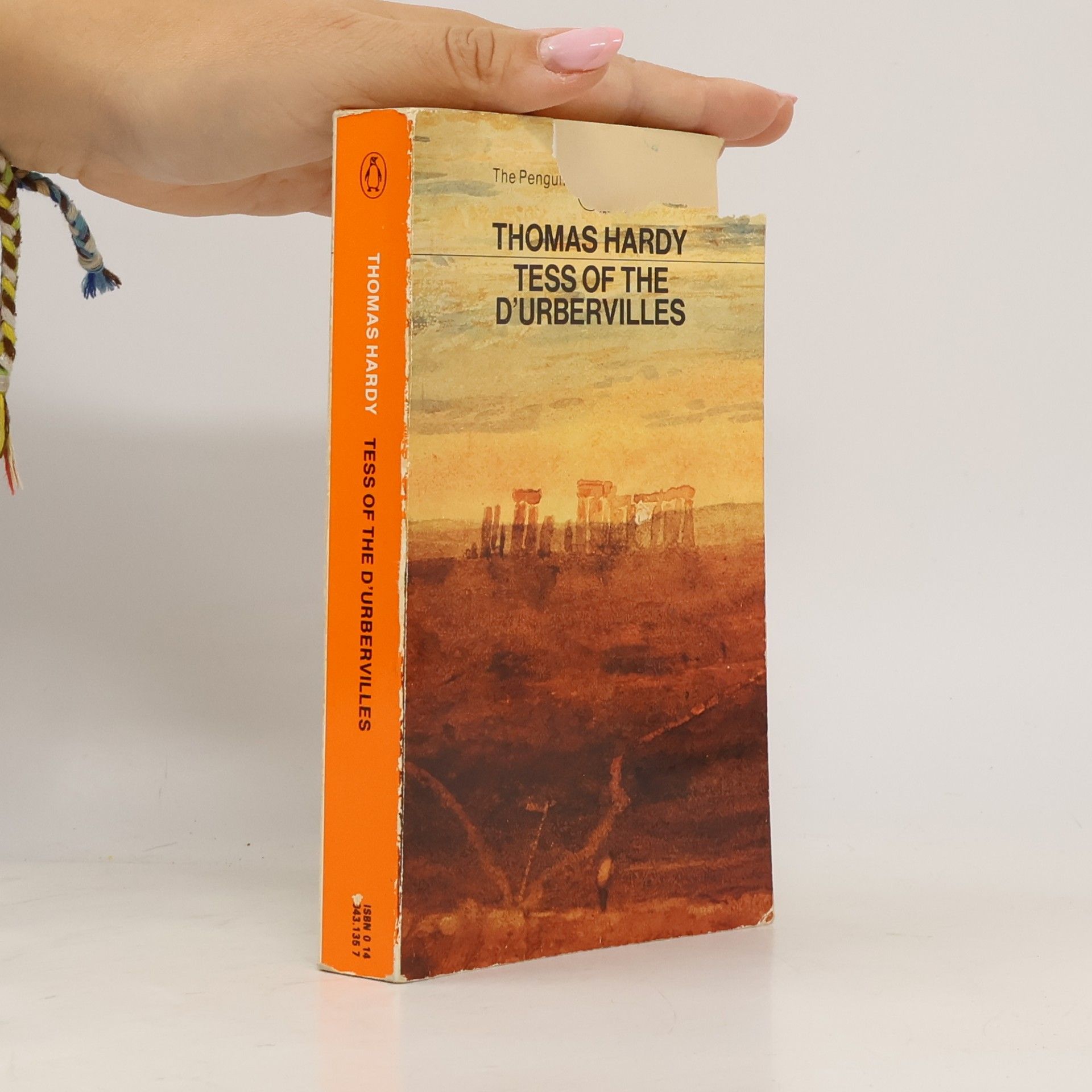 Thomas Hardy Tess of the D'Urbervilles