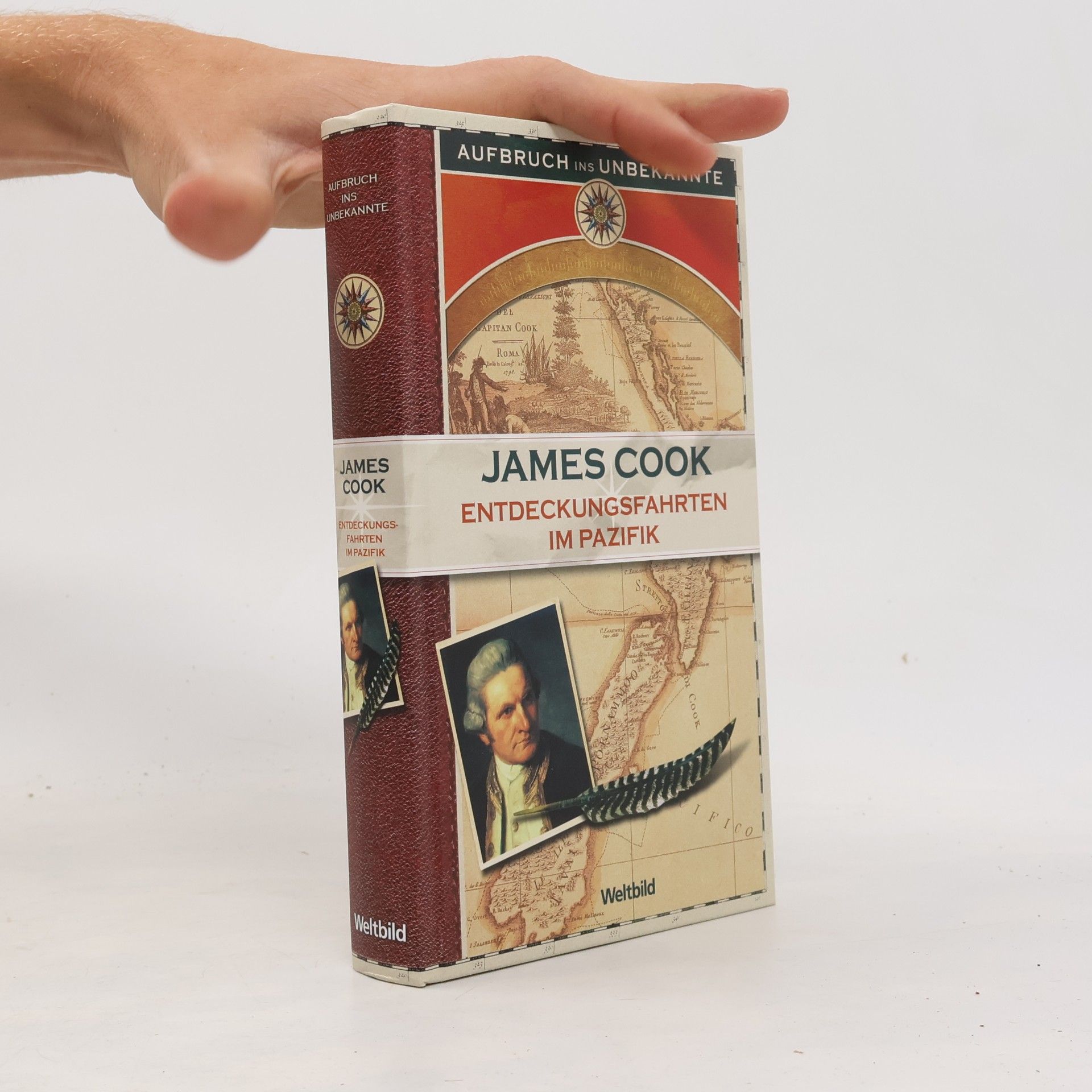 James Cook Entdeckungsfahrten im Pazifik