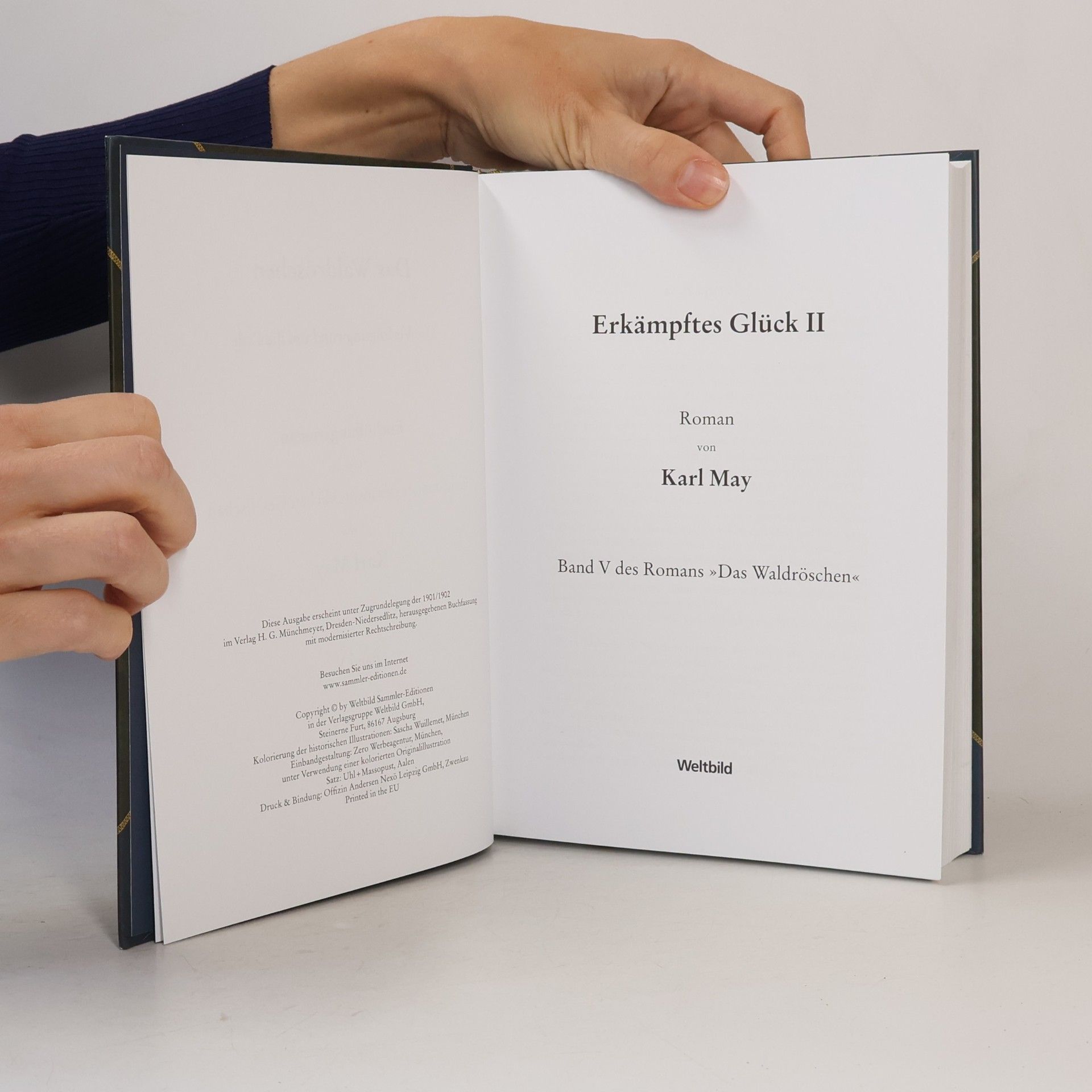 Karl May Erkämpftes Glück II.