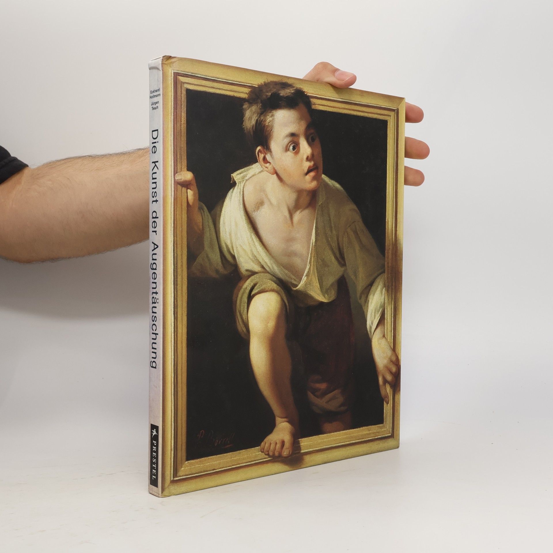 Jürgen Tesch Die Kunst der Augentäuschung