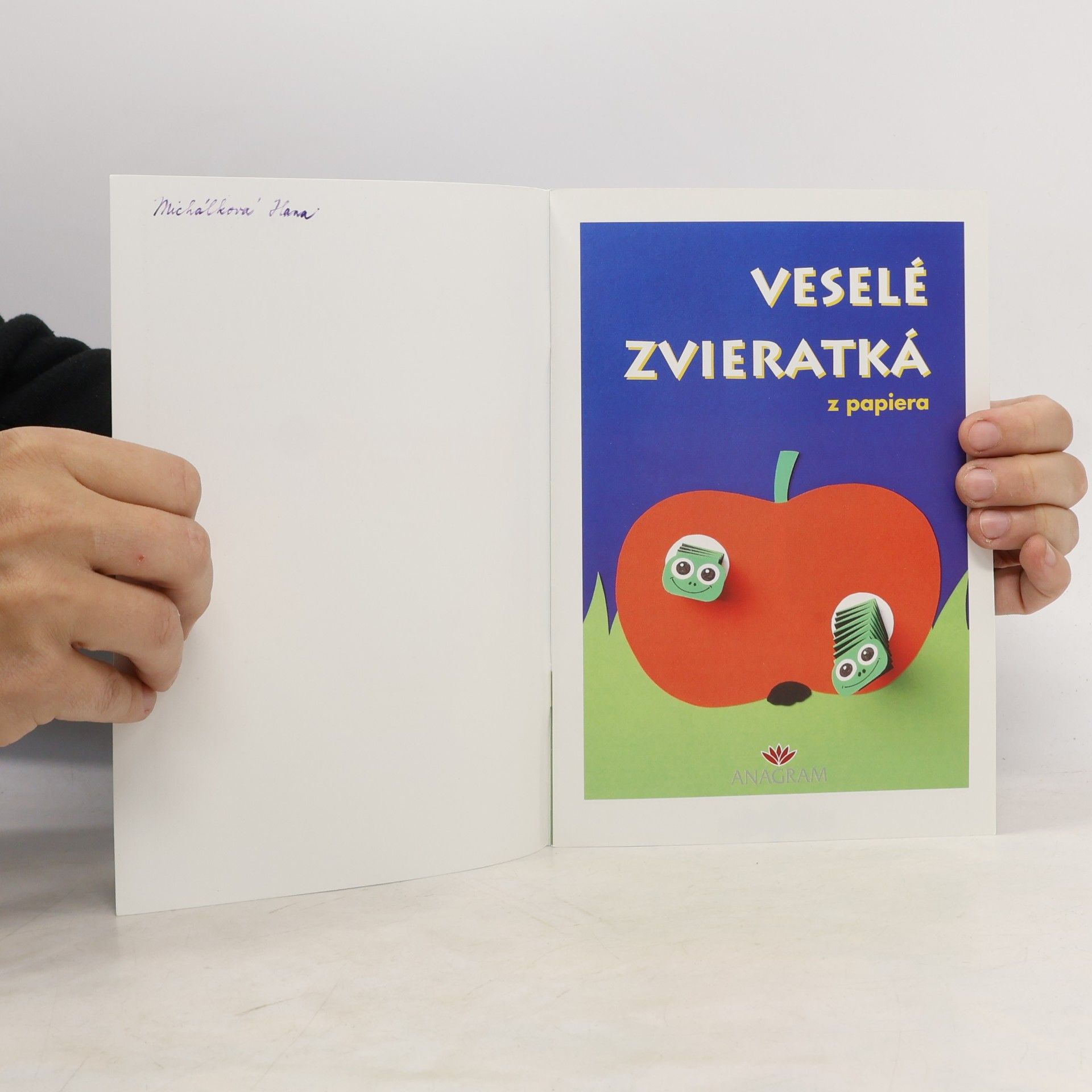 Armin Täubner Veselé zvieratká z papiera
