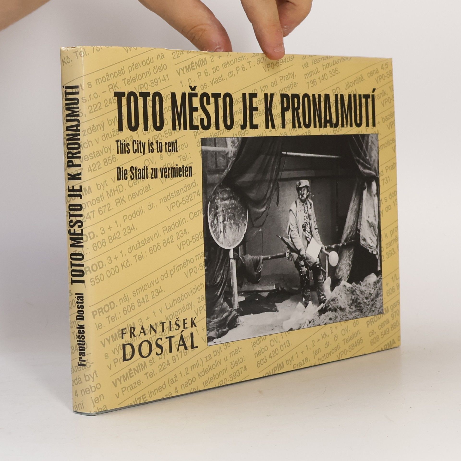 František Dostál Toto město je k pronajmutí