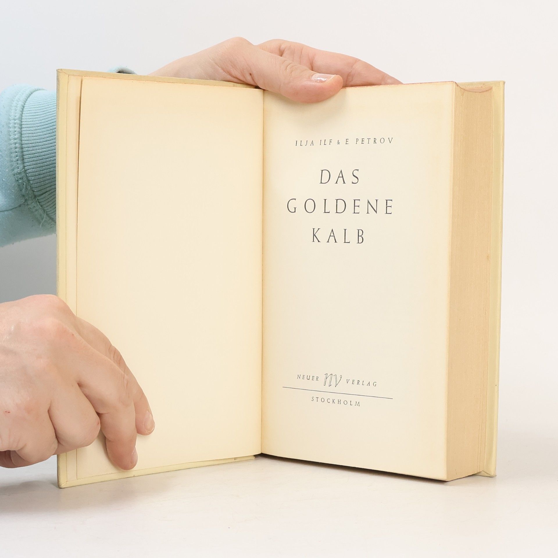 Ilja Ilf Das goldene Kalb