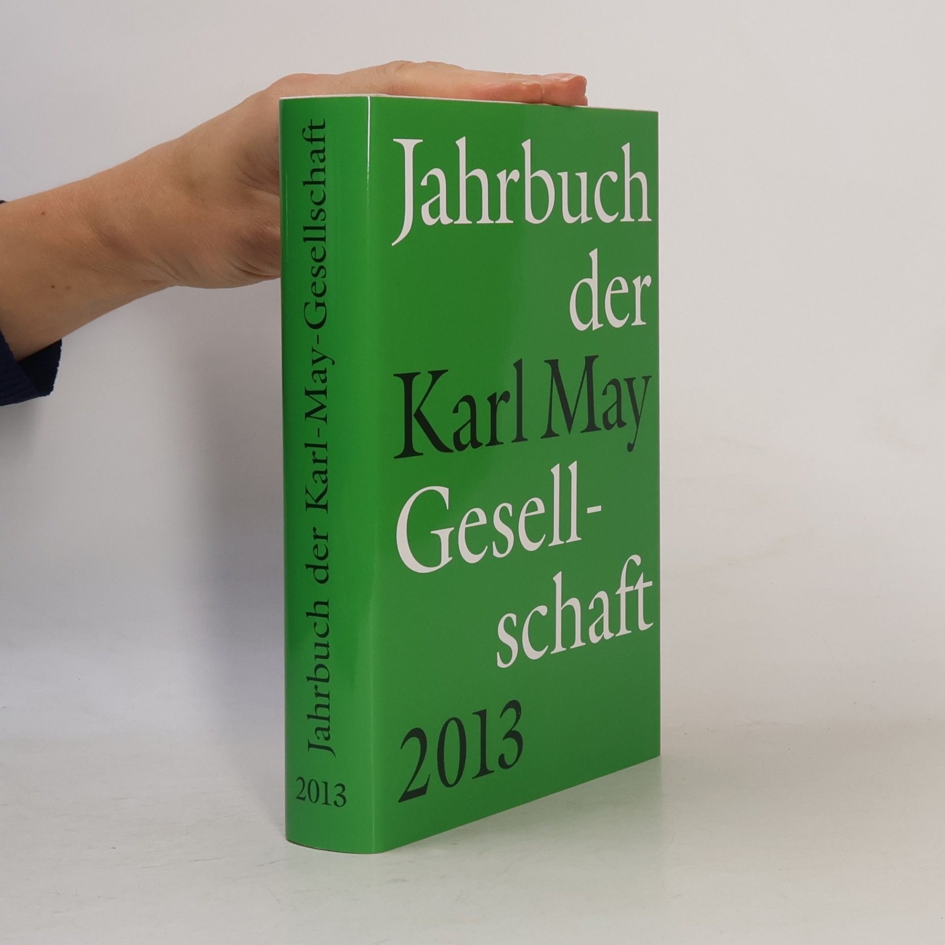 Jahrbuch der Karl-May-Gesellschaft 2013