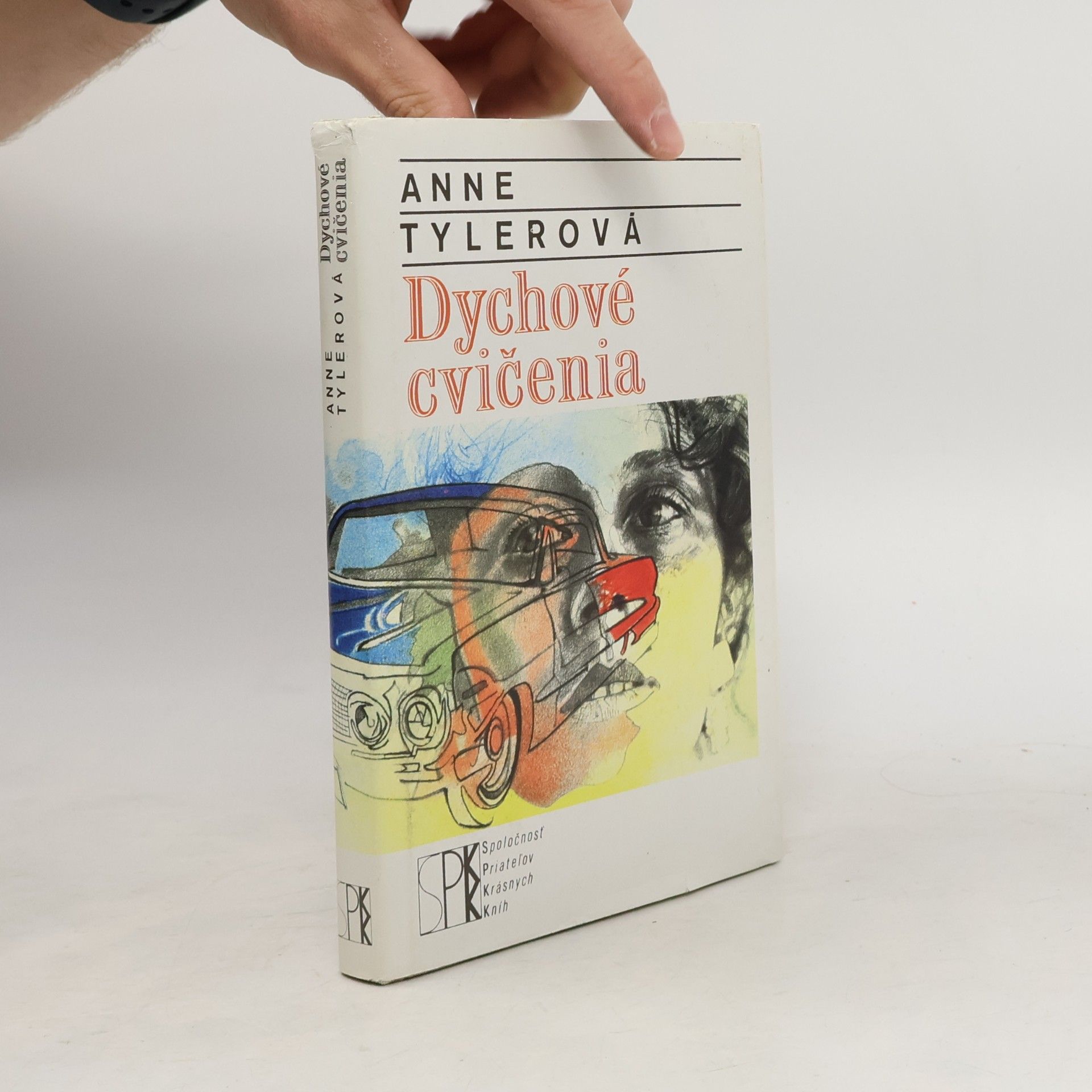 Anne Tyler Dychové cvičenia