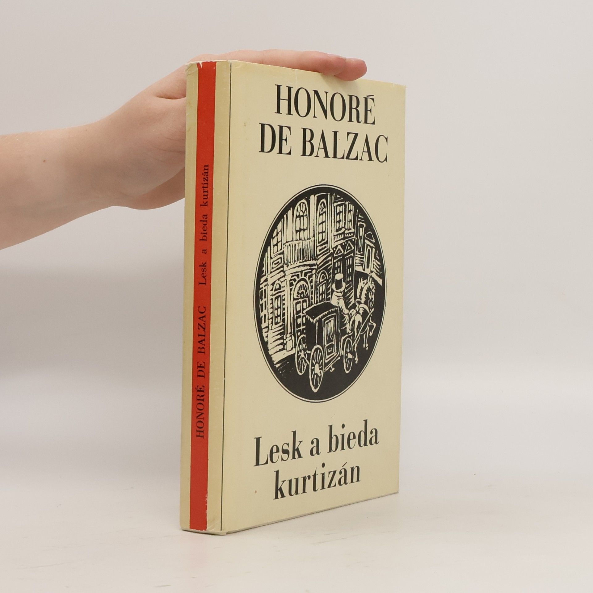 Honoré de Balzac Lesk a bieda kurtizán