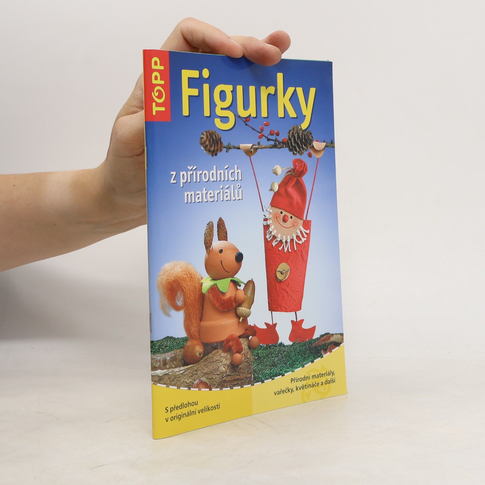 Pia Pedevilla Figurky z přírodních materiálů