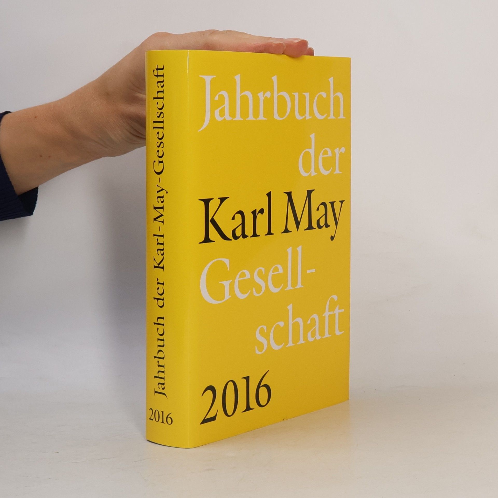 Jahrbuch der Karl-May-Gesellschaft 2016