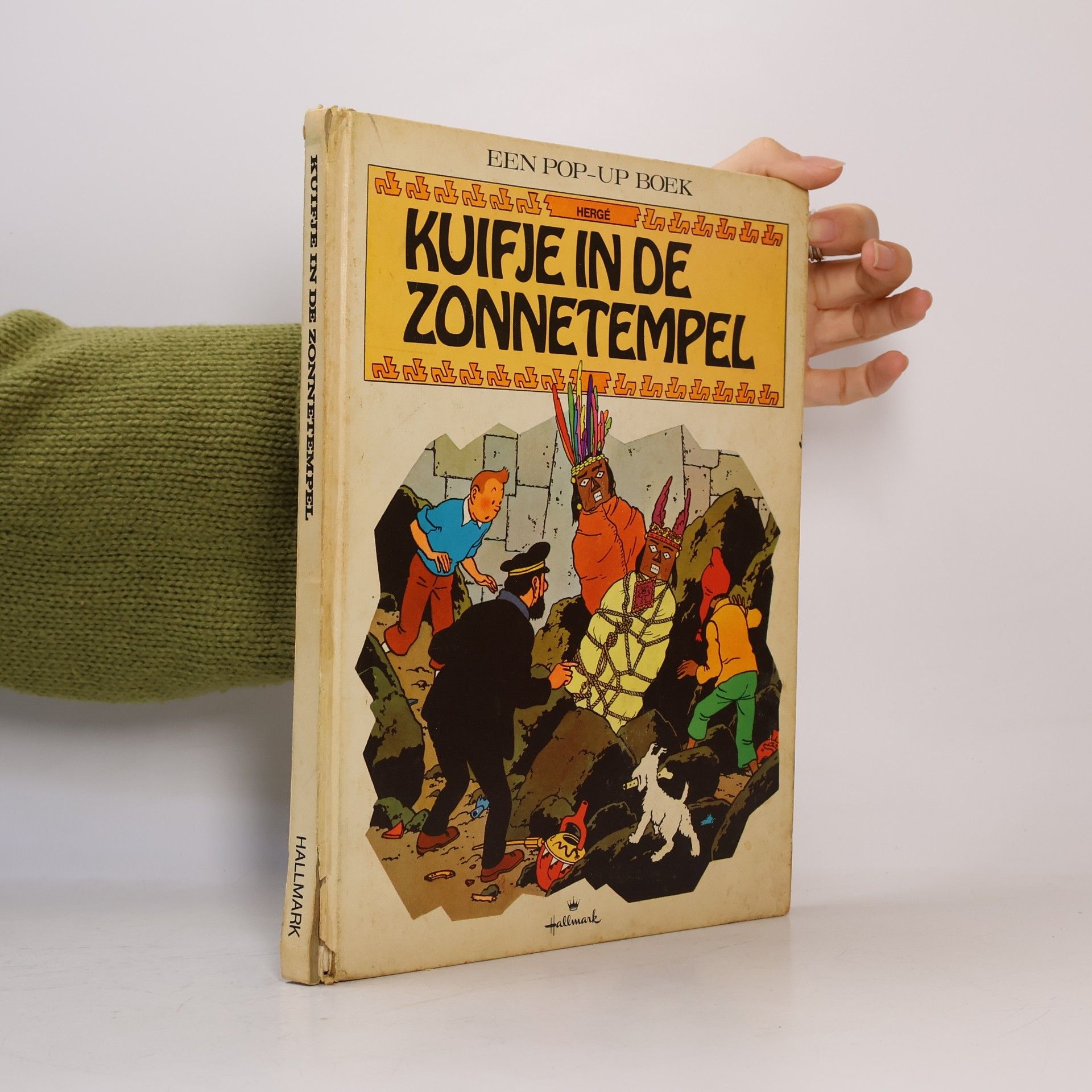 AA.VV. Kuifje in de zonnentempel
