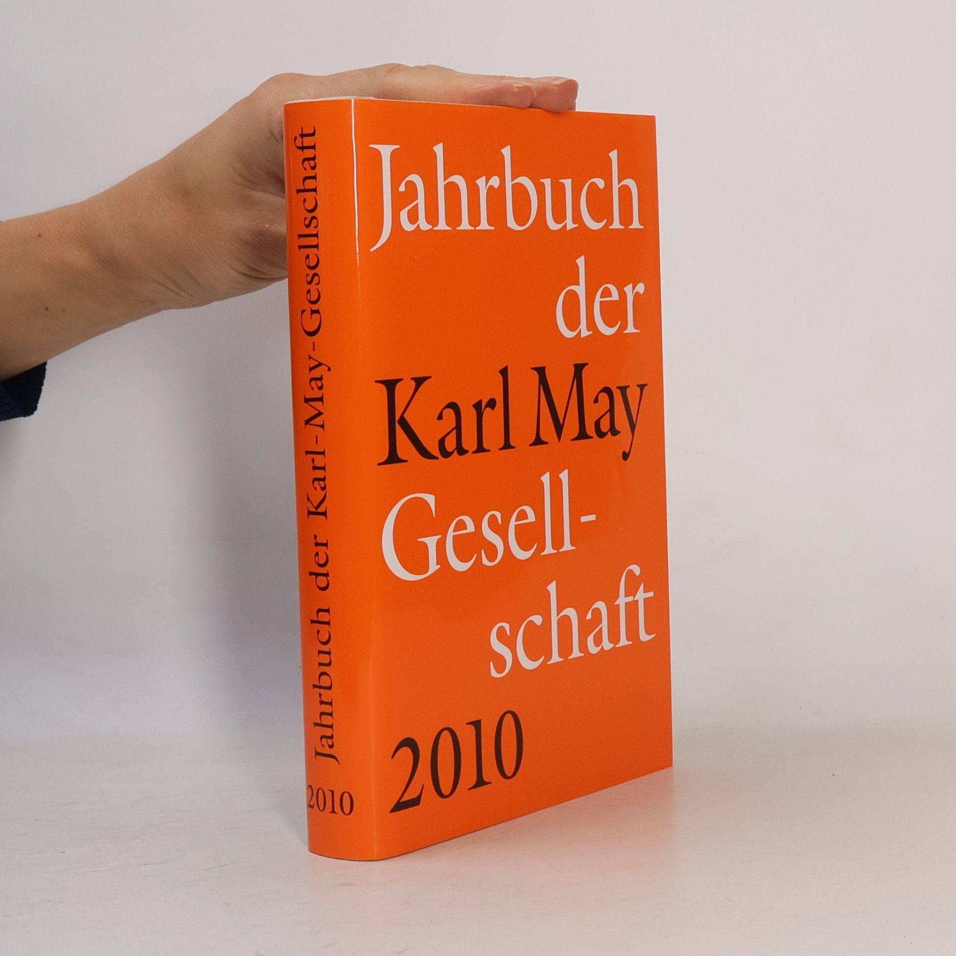 Autorenkollektiv Jahrbuch der Karl May Gesellschaft 2010