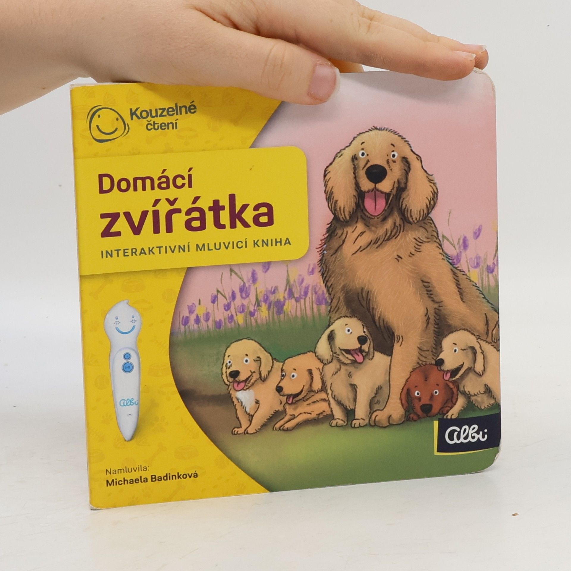 Domácí zvířátka. Interaktivní mluvící kniha