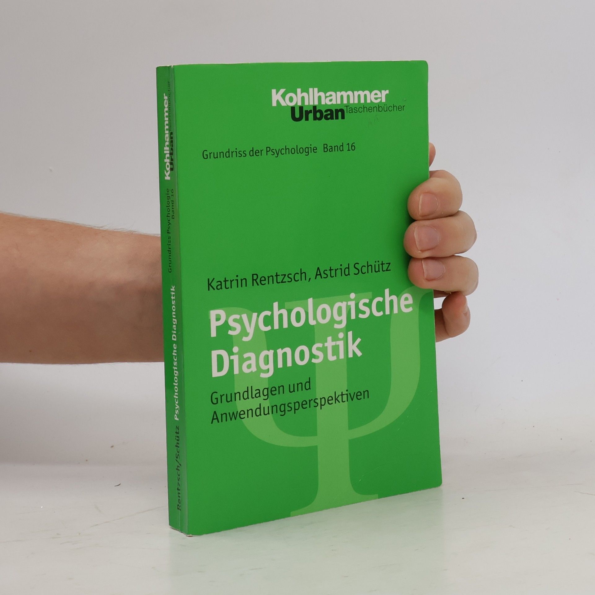 Astrid Schütz Grundriss der Psychologie - 16: Psychologische Diagnostik