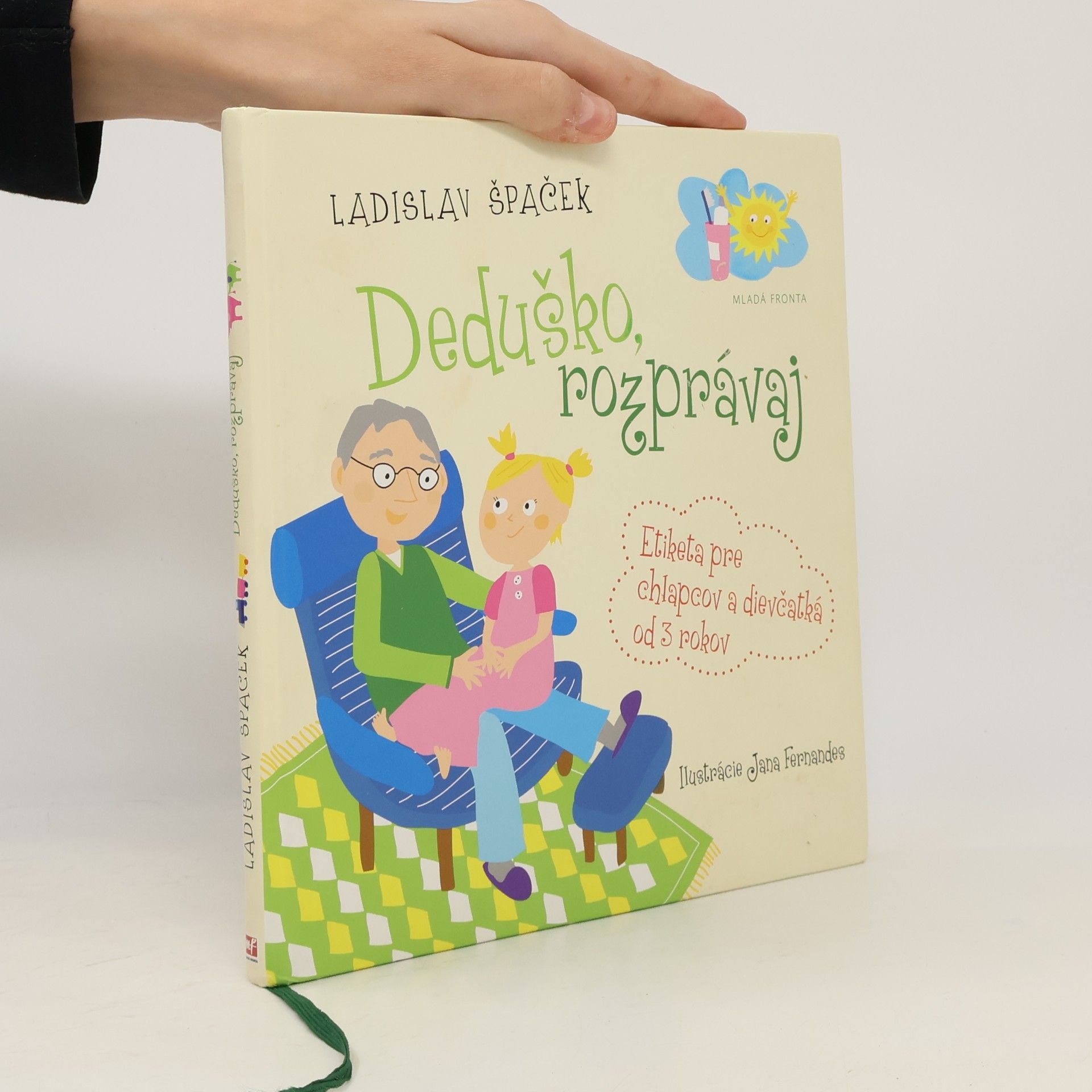Ladislav Špaček Deduško, rozprávaj