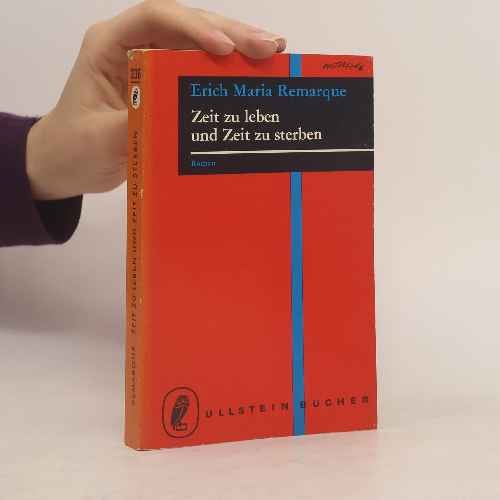 Zeit zu leben und Zeit zu sterben