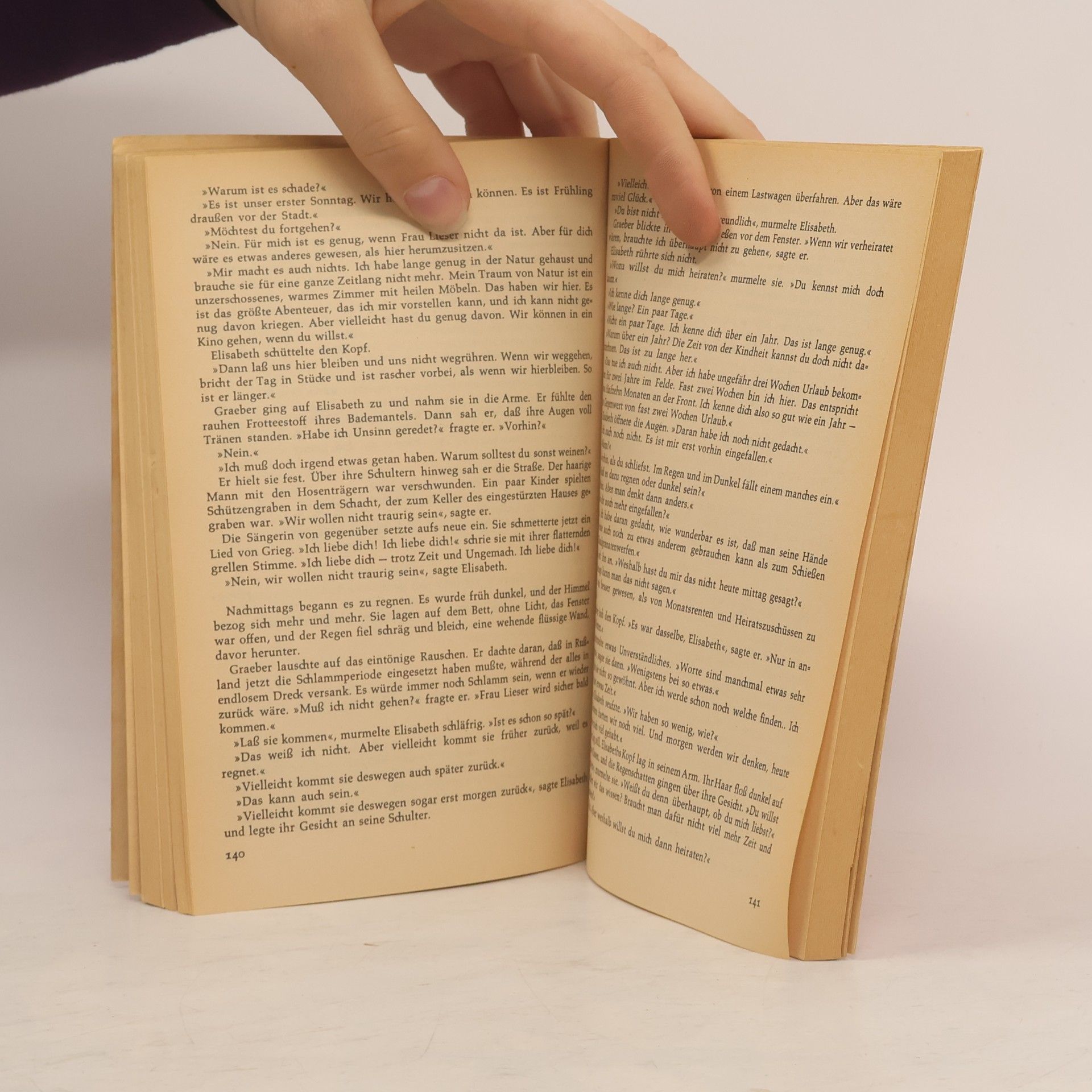 Erich Maria Remarque Zeit zu leben und Zeit zu sterben