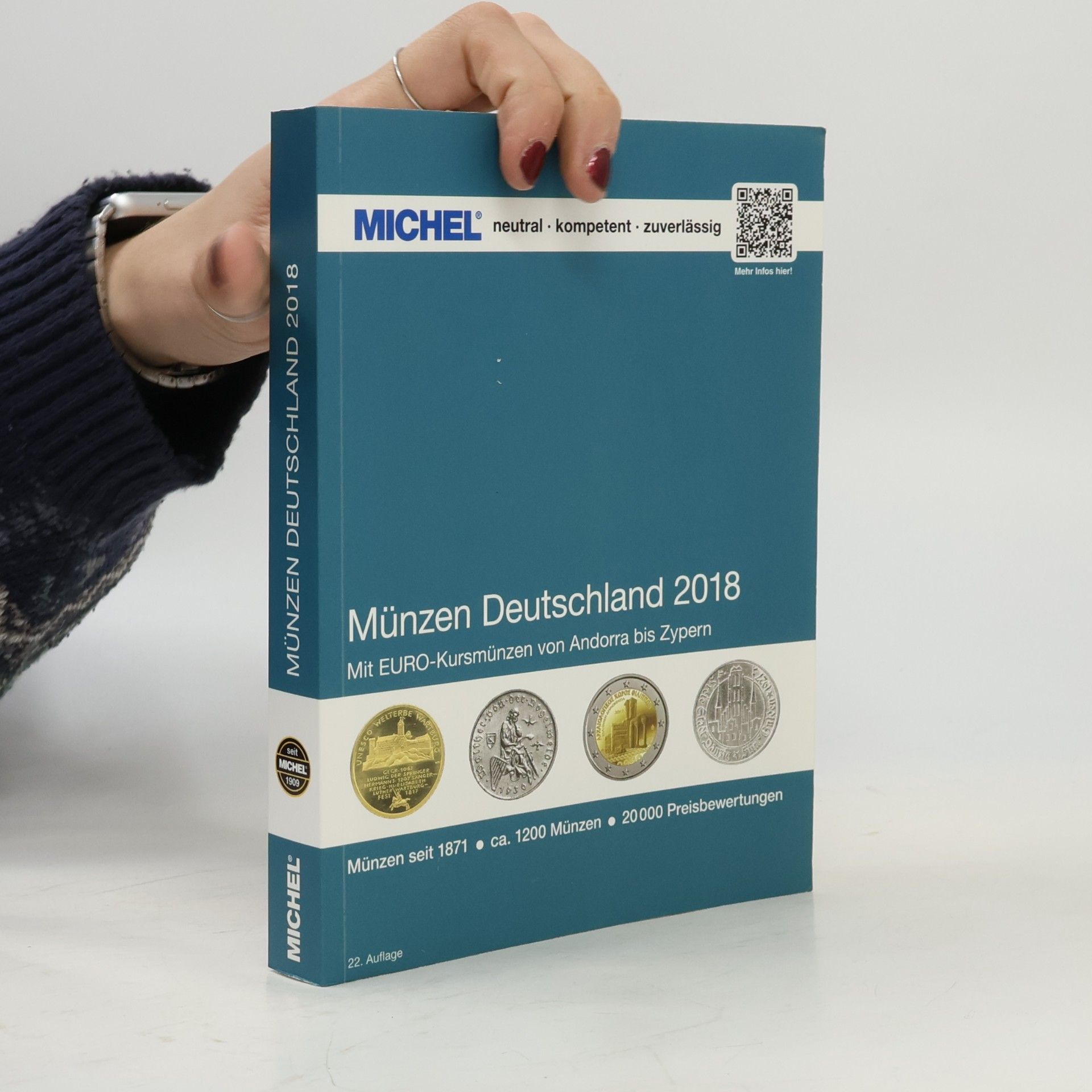 MICHEL Redaktion MICHEL Münzen Deutschland 2018