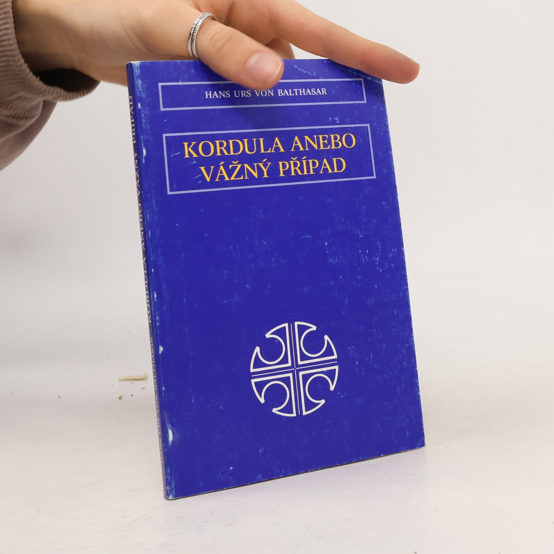 Hans Urs von Balthasar Kordula, anebo, Vážný případ