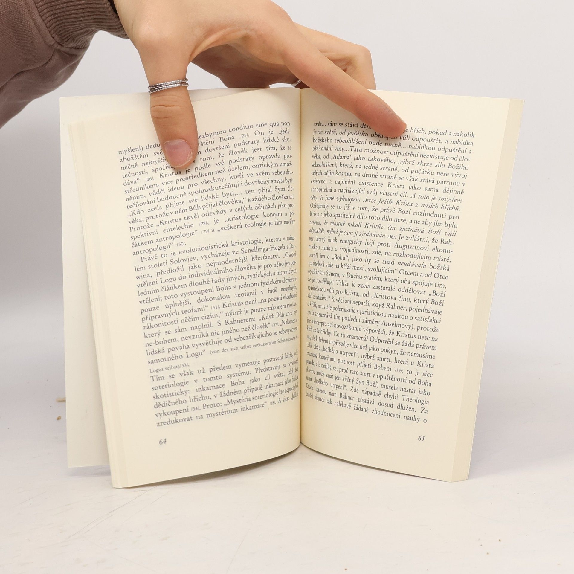 Hans Urs von Balthasar Kordula, anebo, Vážný případ