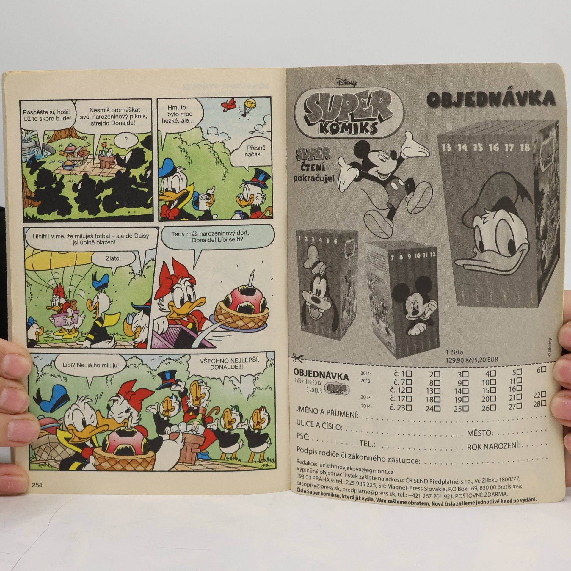 Walt Disney Super Komiks 25.