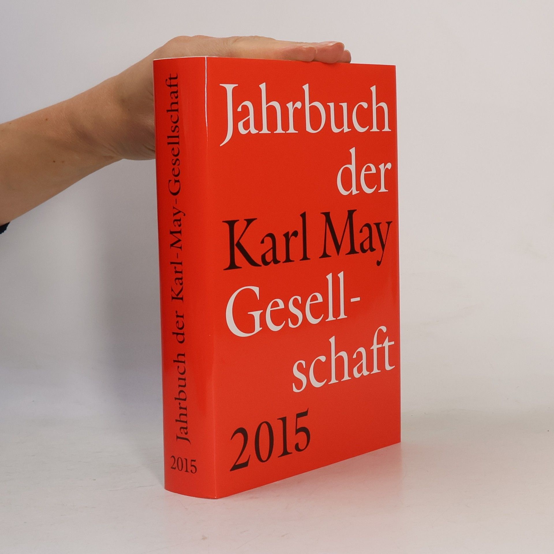 Claus Roxin Jahrbuch der Karl-May-Gesellschaft 2015