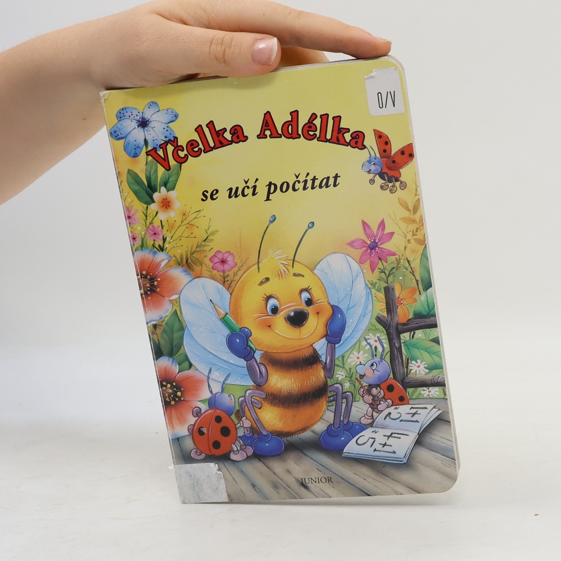 Zuzana Pospíšilová Včelka Adélka se učí počítat