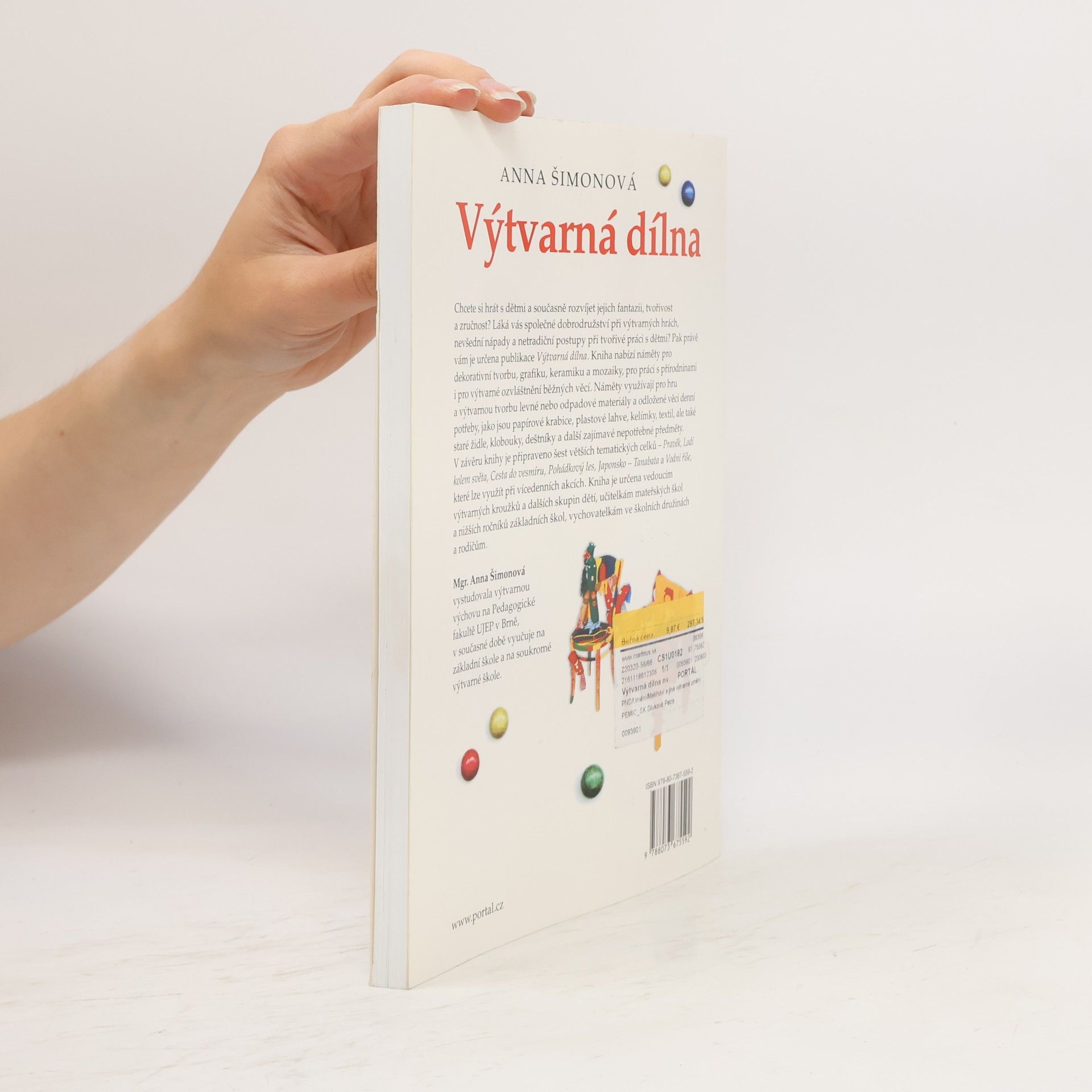 Anna Simon Výtvarná dílna