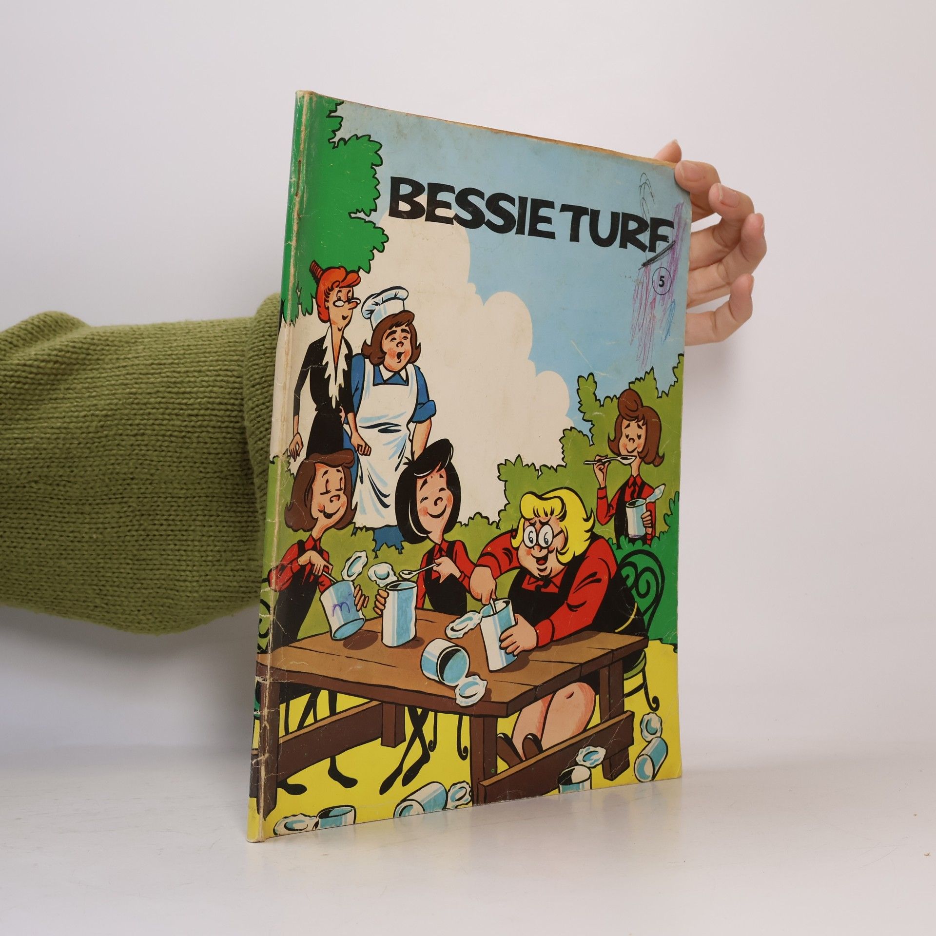 Kolektív autorov Bessie Turf 5