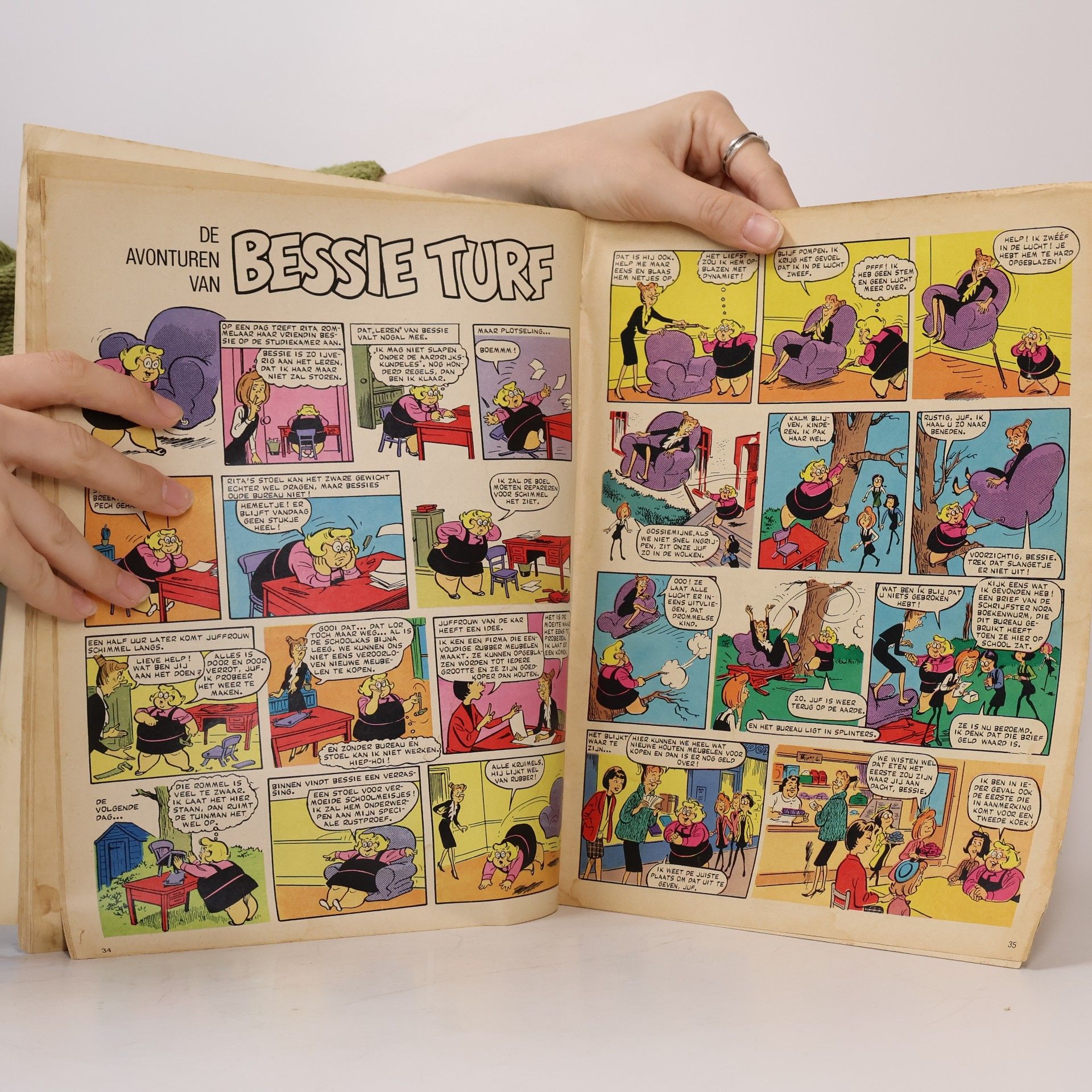 Various authors Bessie Turf 5