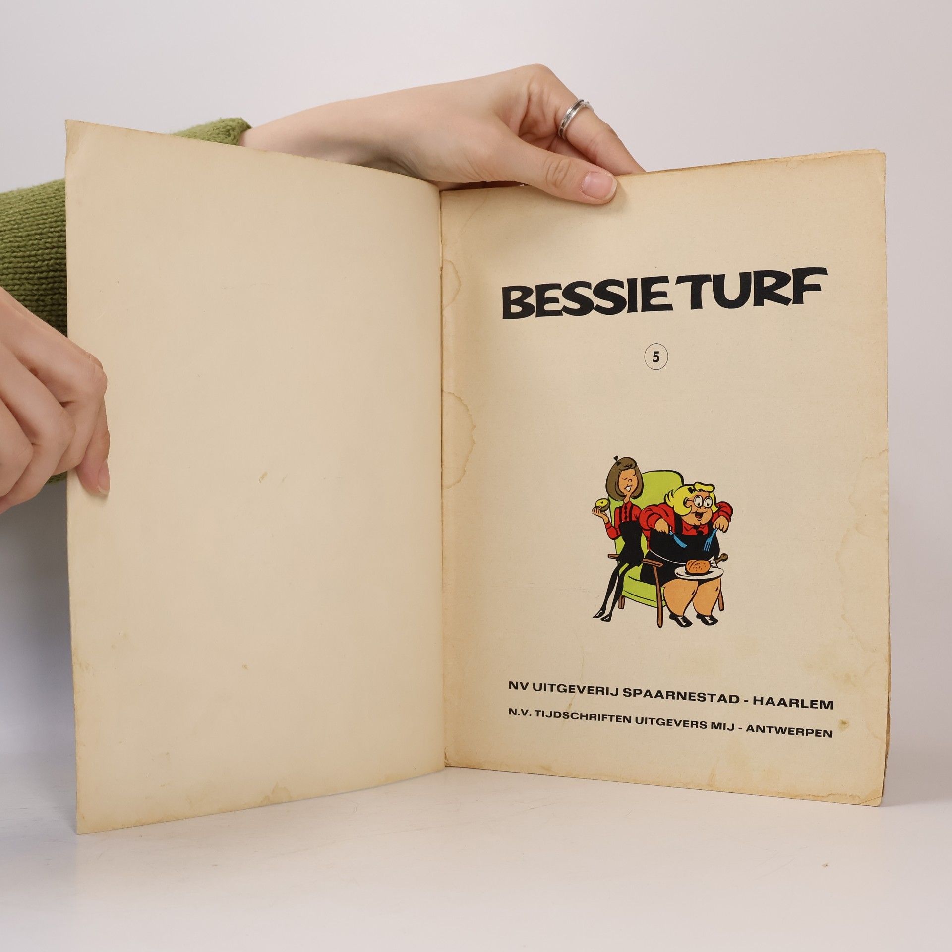 Various authors Bessie Turf 5