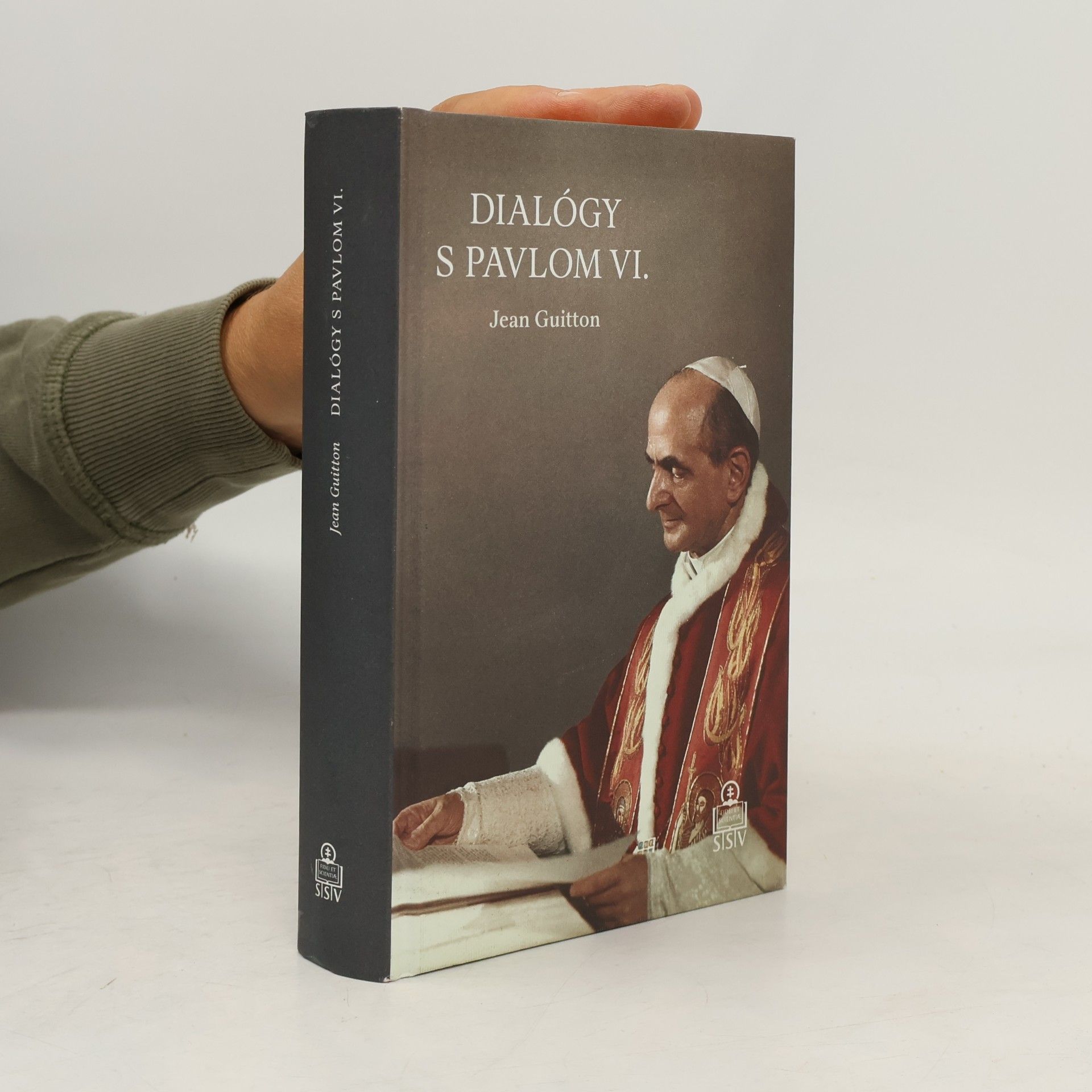 Jean Guitton Dialógy s Pavlom VI.